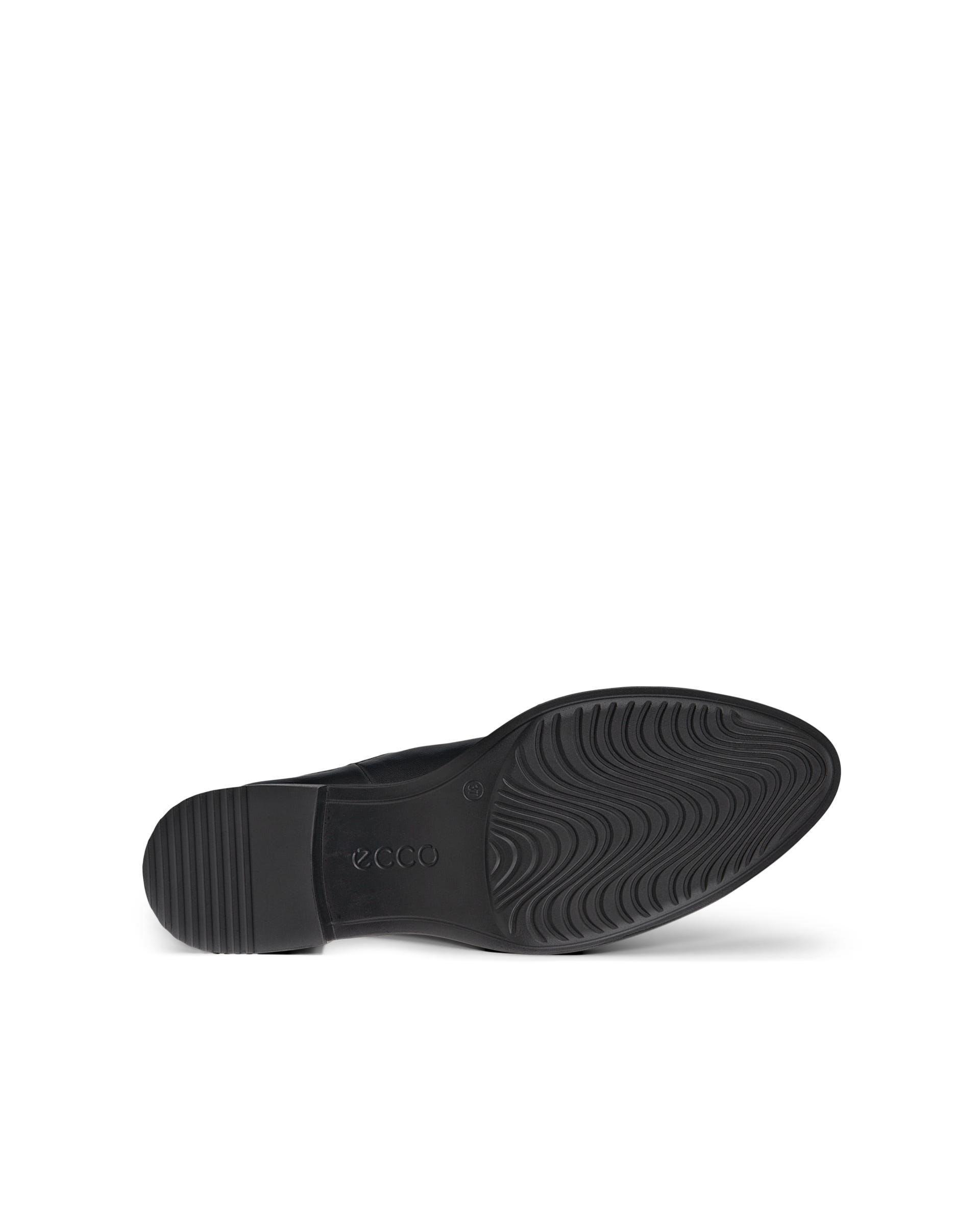 Women's ECCO® Shape 35 Sartorelle Leather Chelsea Boot - Black - Sole