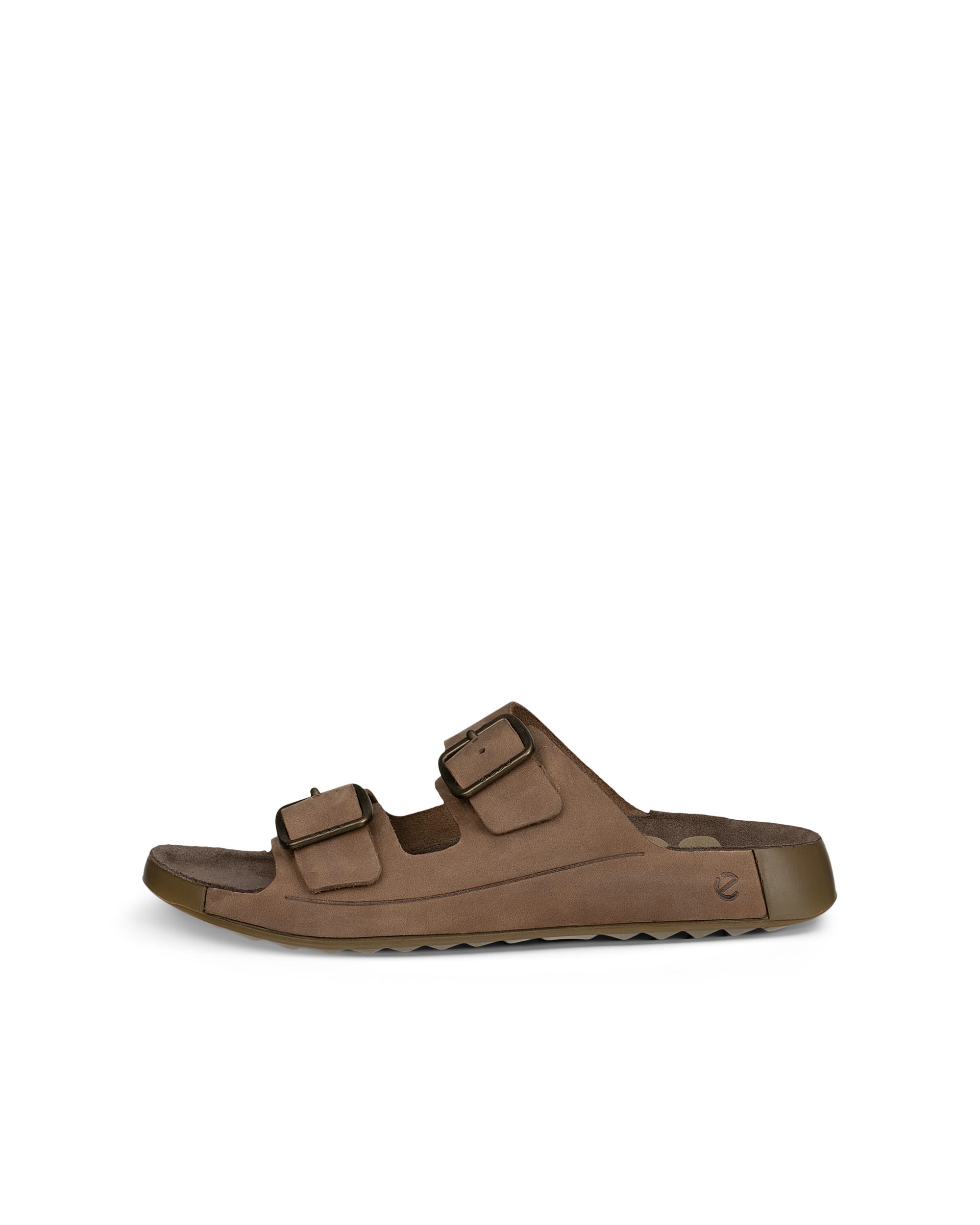 ECCO COZMO M CASUAL BUCKLE - Brown - Outside