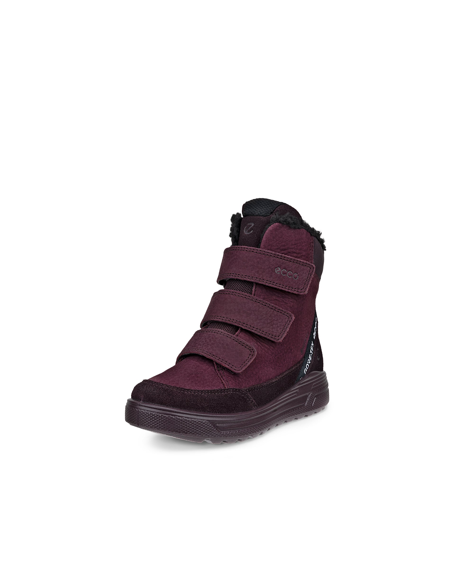 ECCO® Urban Snowboarder bottes d'hiver en nubuck Gore-Tex pour enfant - Violet - Main