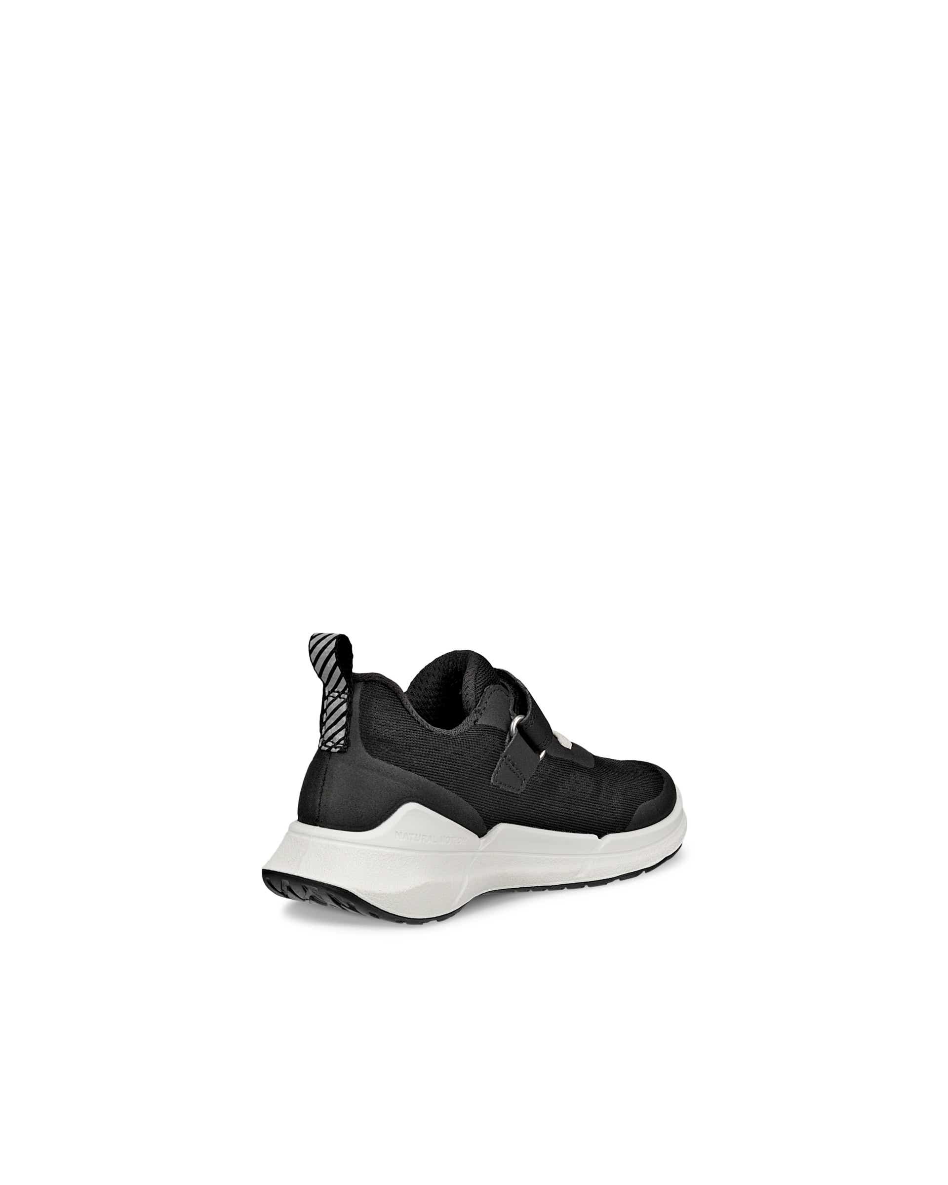 Kids' ECCO® Biom 2.2 Textile Sneaker - Black - Back