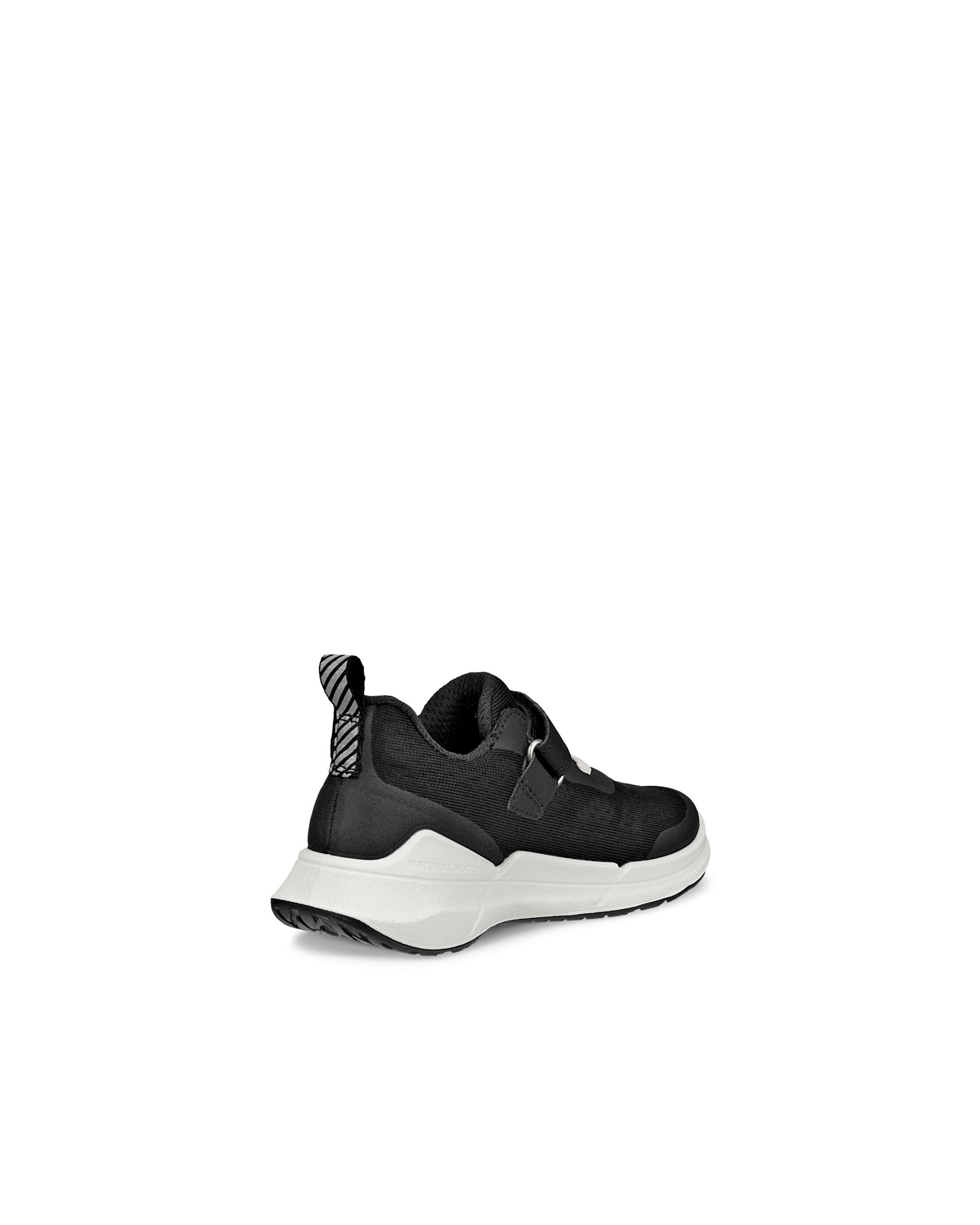 Kids' ECCO® Biom 2.2 Textile Sneaker - Black - Back