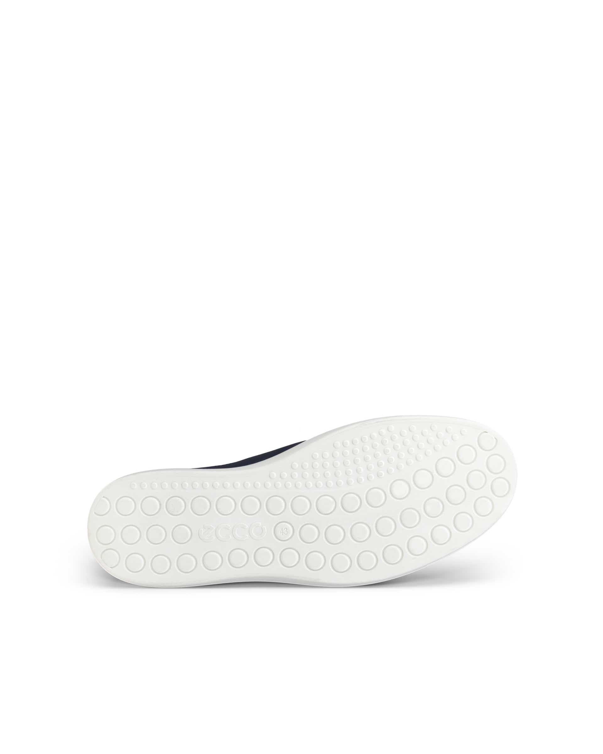 Zapatillas de piel ECCO® CLASSIC SNEAKER para hombre - Azul - Sole
