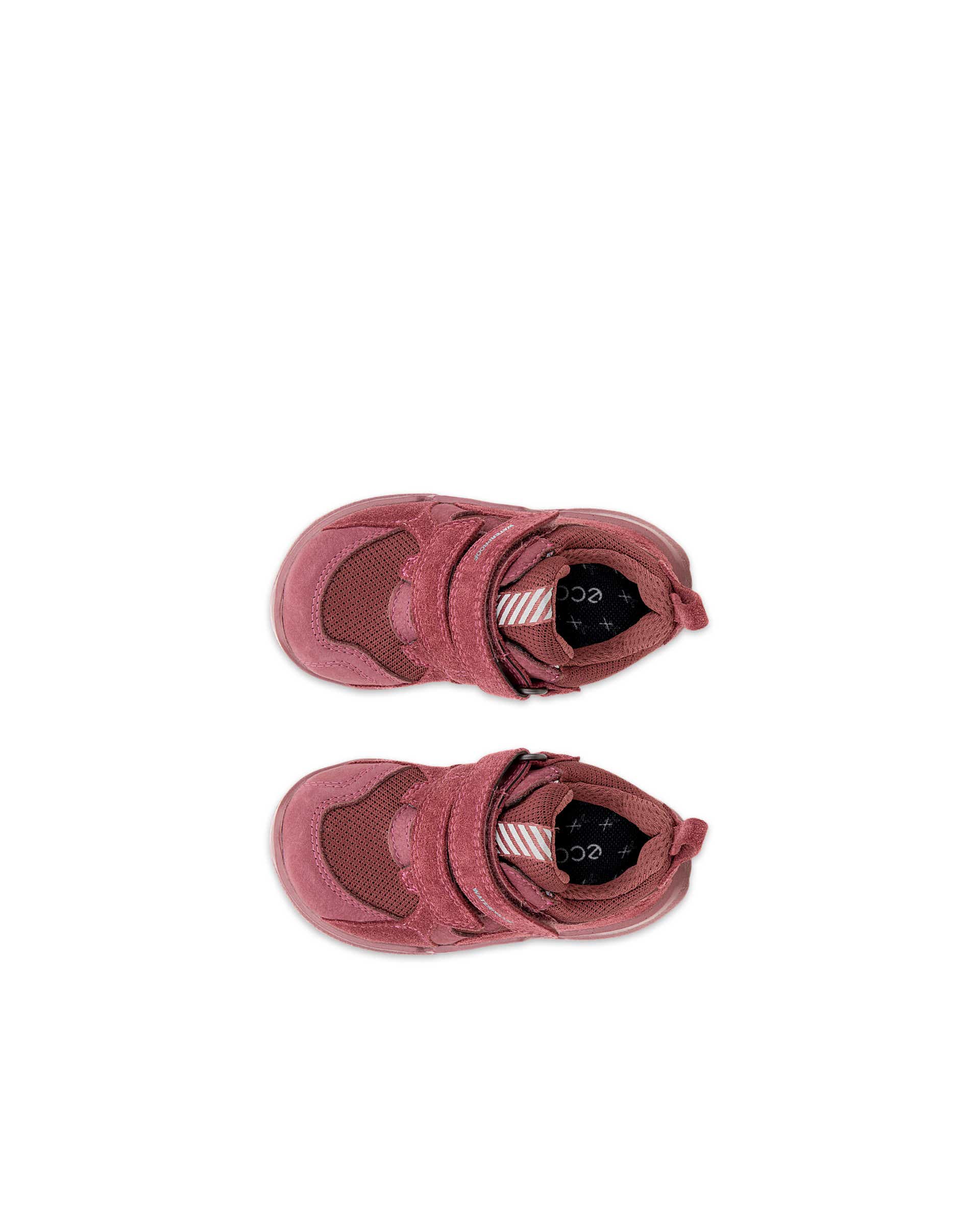 ECCO® BIOM 2.2 gyerek nubuk edzőcipő - Rózsaszín - Top left pair