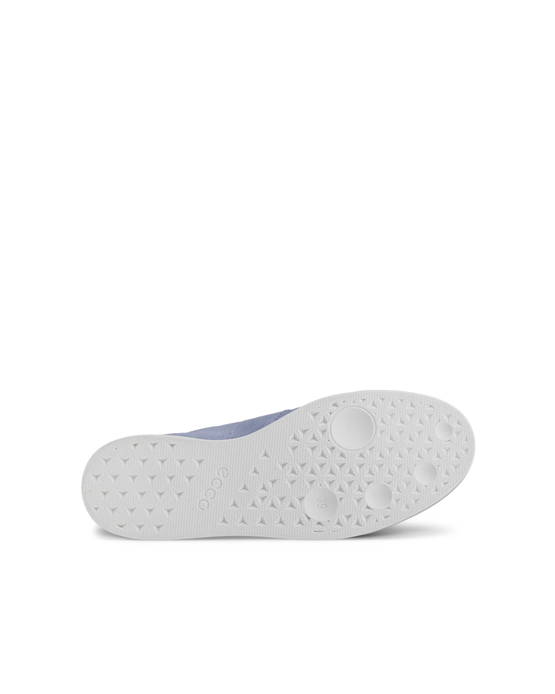 Women's ECCO® Street Lite Suede Sneaker - Blue - Sole