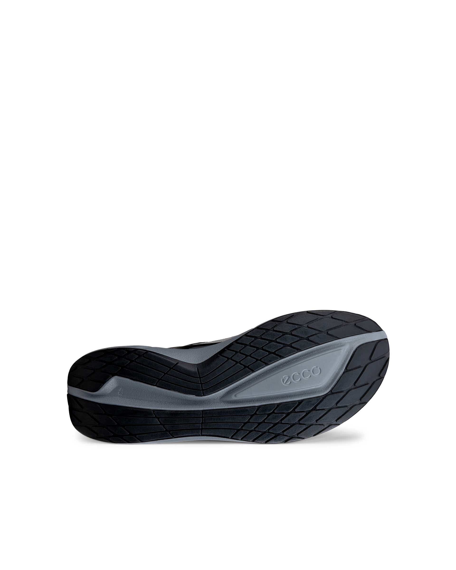 ECCO® BIOM 2.2 Herren Sneaker aus Leder & Textil - Grau - Sole