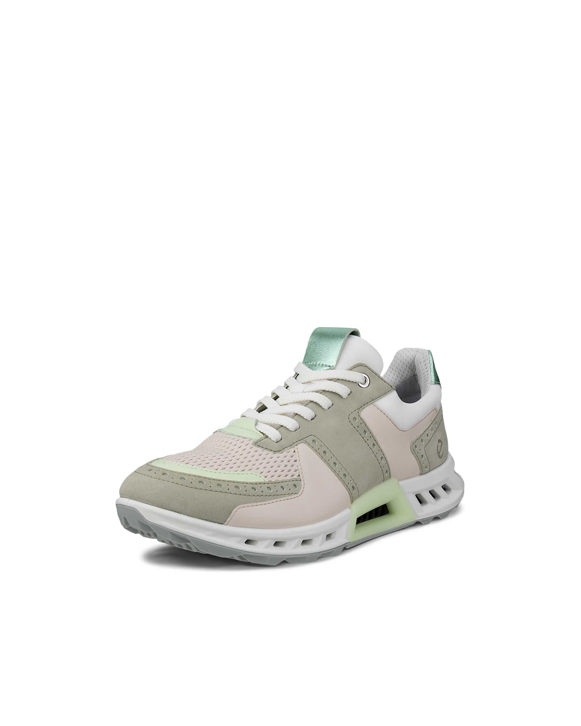 ECCO GOLF BIOM C4 WOMEN ウィメンズ レザーGore-Texゴルフシューズ - グリーン - Main
