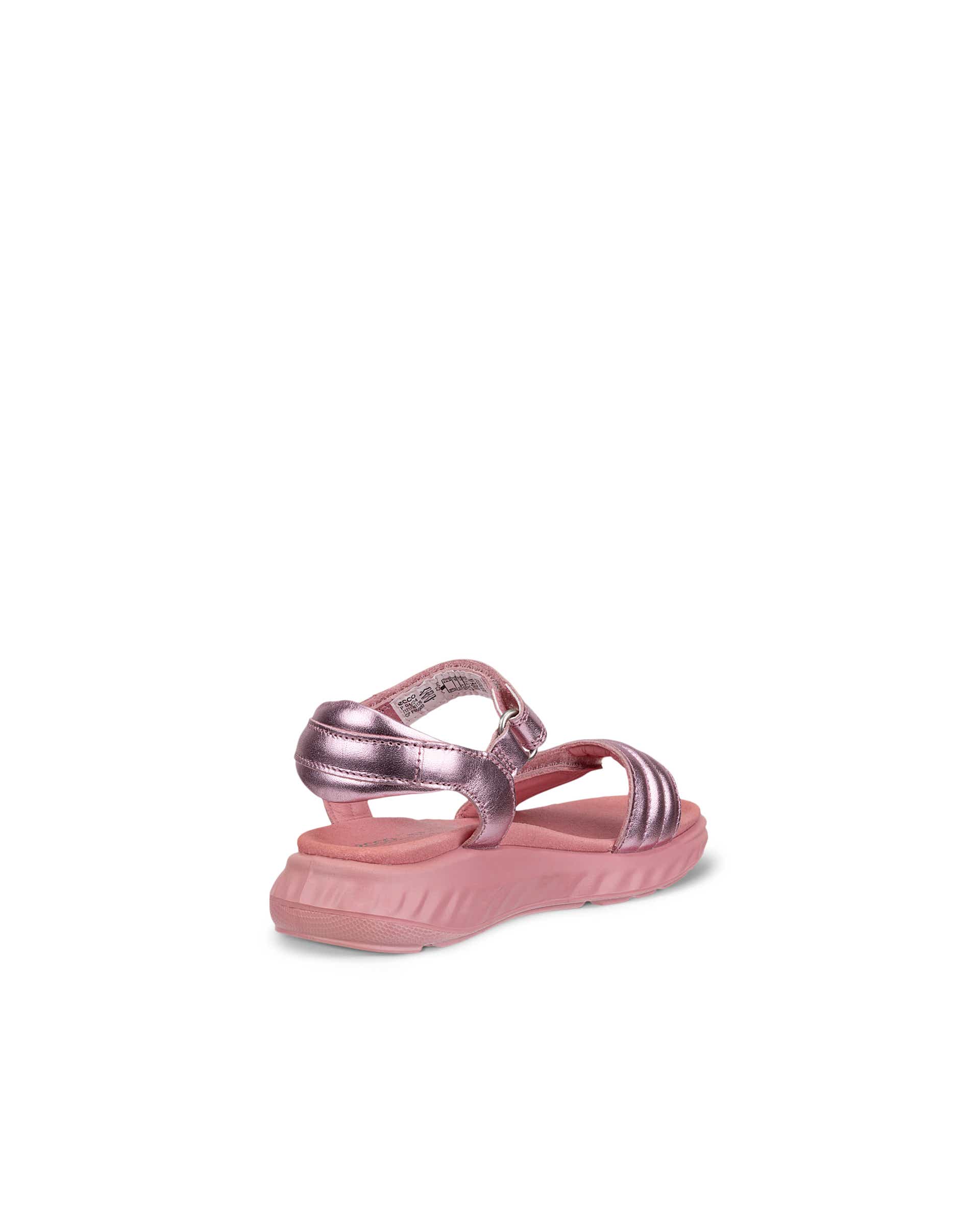 Dětské kožené sandály ECCO® SP.1 Lite Sandal - Metalická - Back