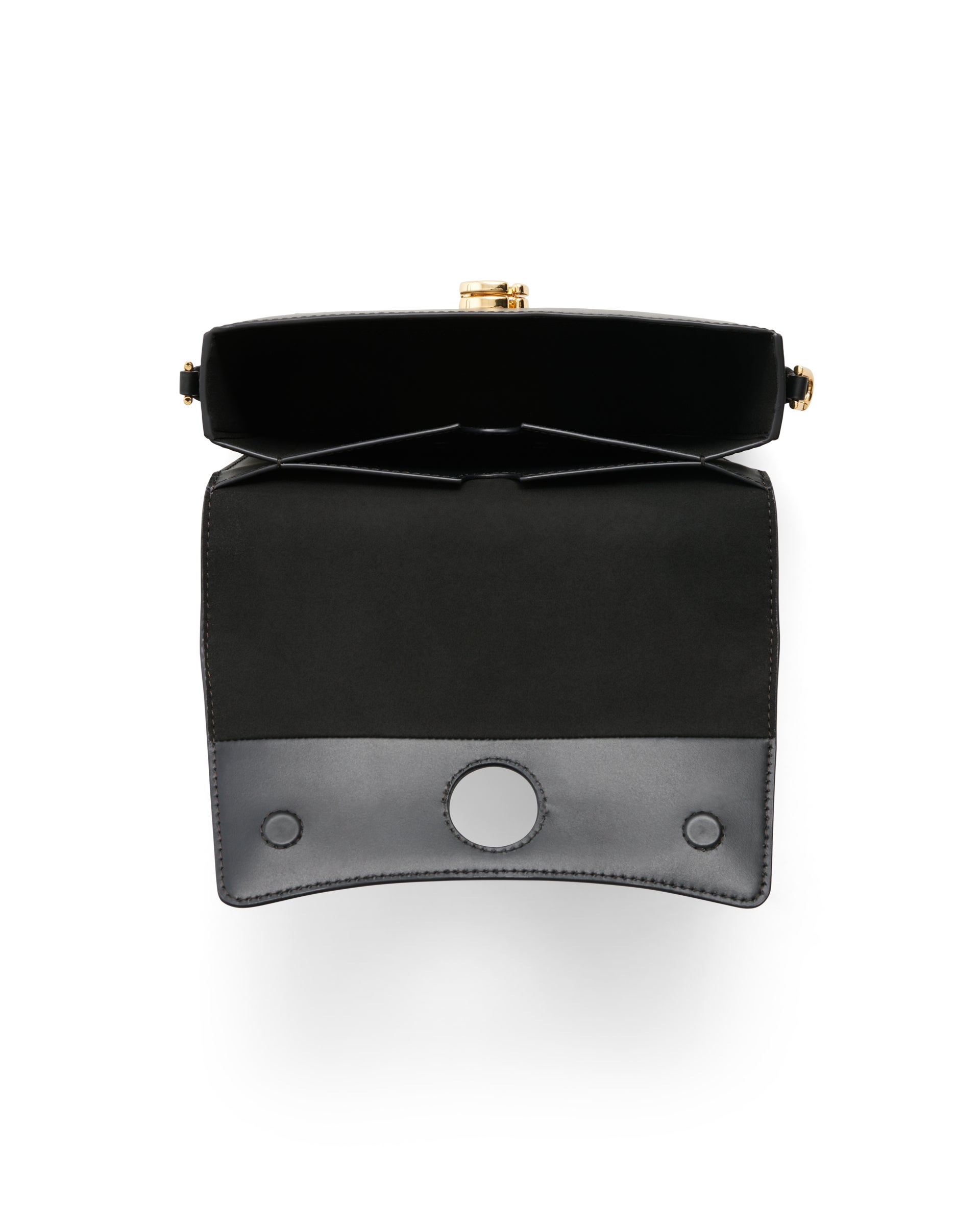 ECCO PINCH BAG MEDIUM E LOCK  - Black - Birdeye