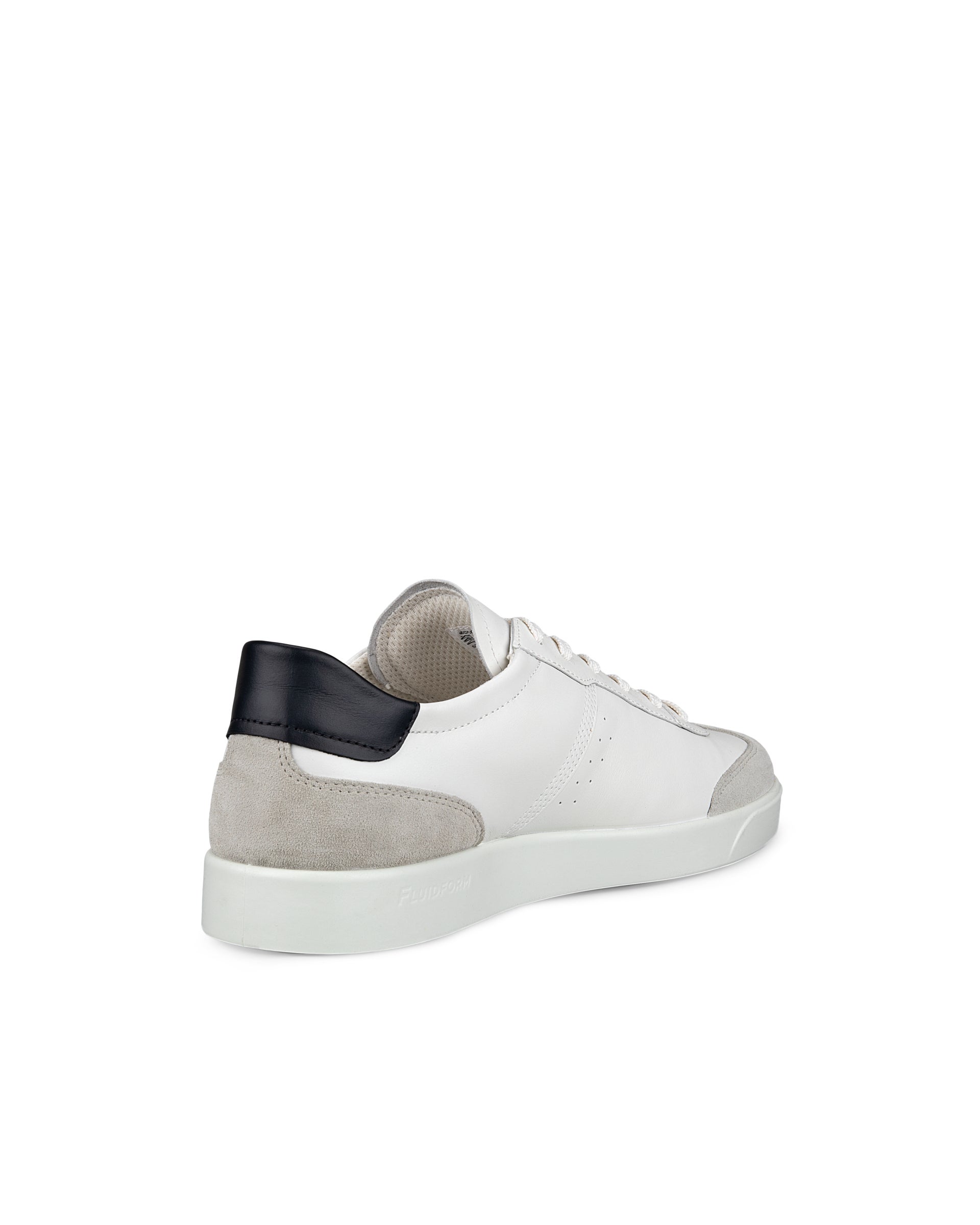 Men's ECCO® Street Lite Leather Sneaker | White