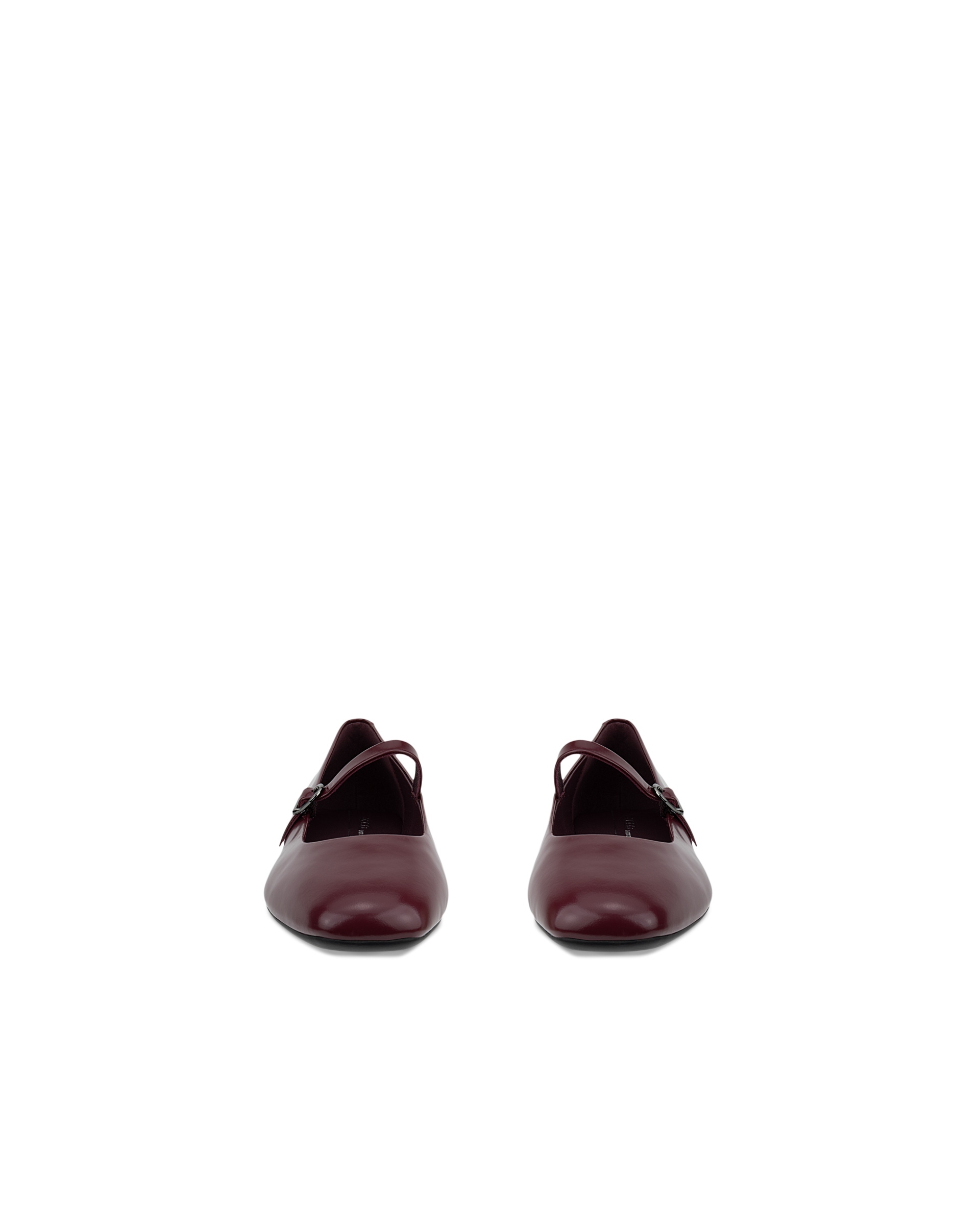 Women's ECCO® Margot Leather Mary Jane Shoe | Red