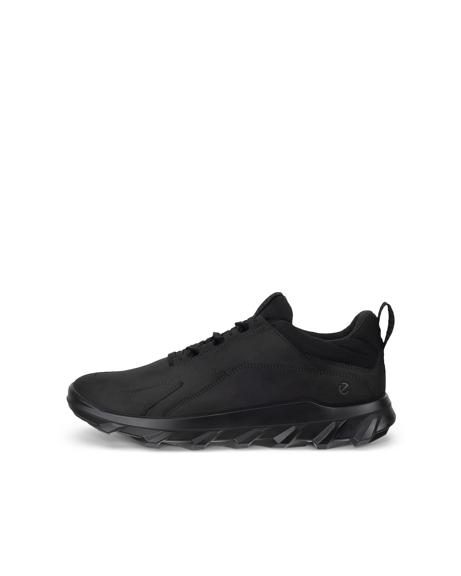 Pánske outdoorové nubukové tenisky ECCO® MX - Čierna - Outside