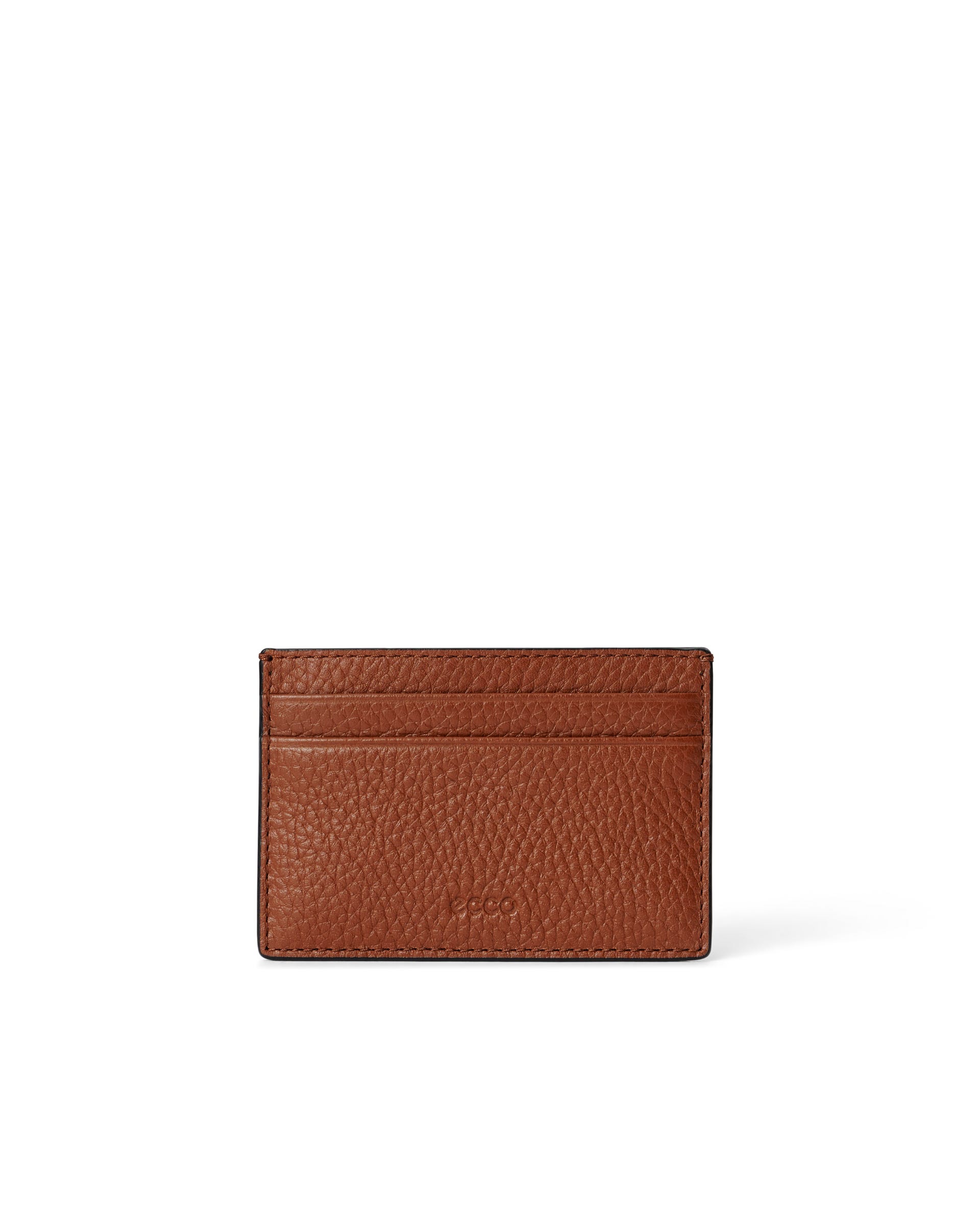 ECCO® Essential kleine leren portemonnee - Bruin - Main