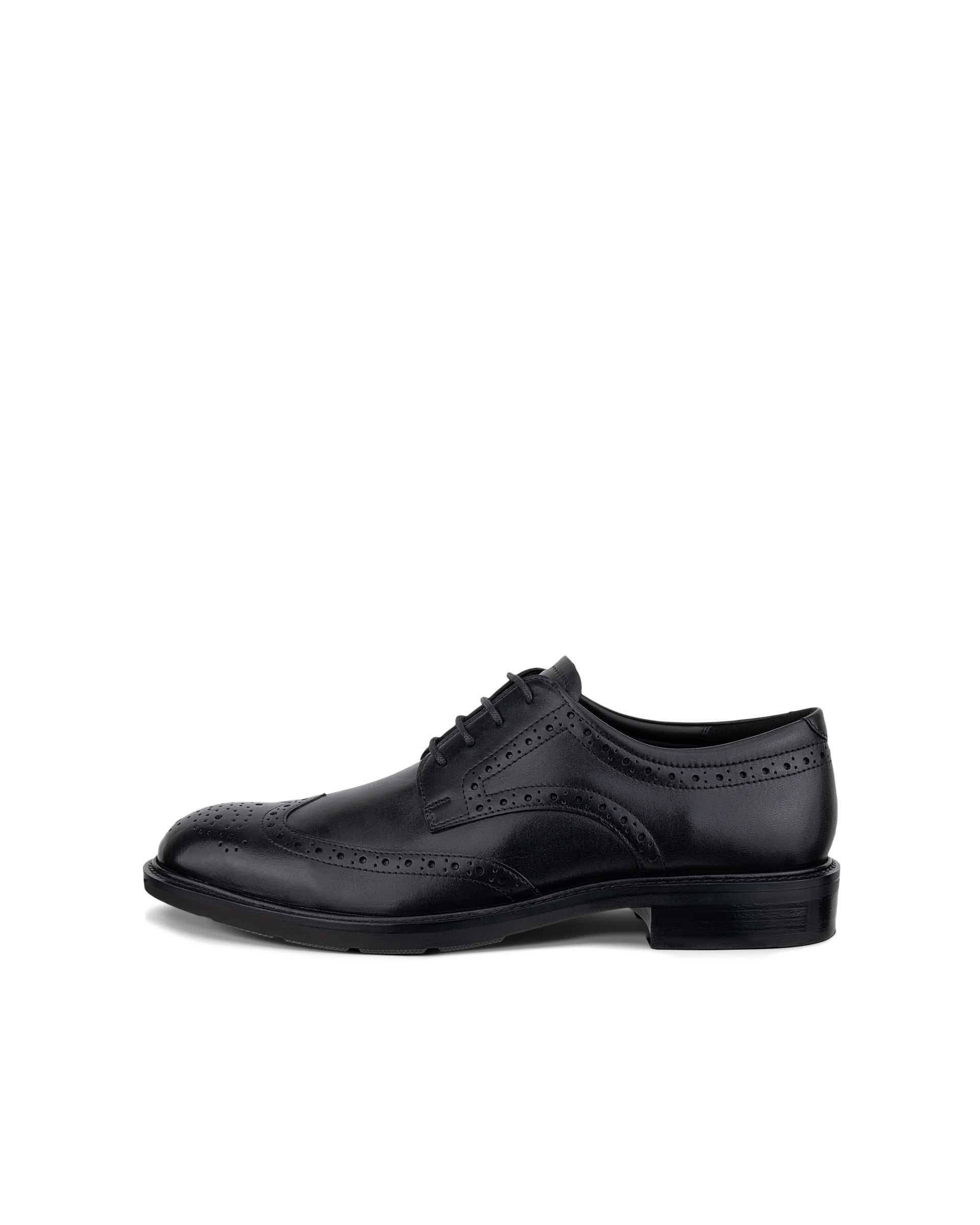 ECCO® METROPOLE PRAGUE Brogueskor skinn herr - Svart - Outside