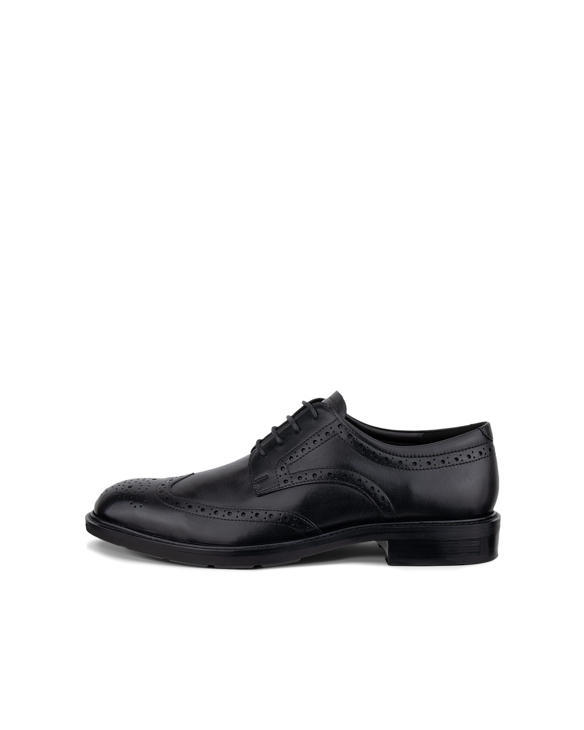 ECCO® METROPOLE PRAGUE Brogueskor skinn herr - Svart - Outside