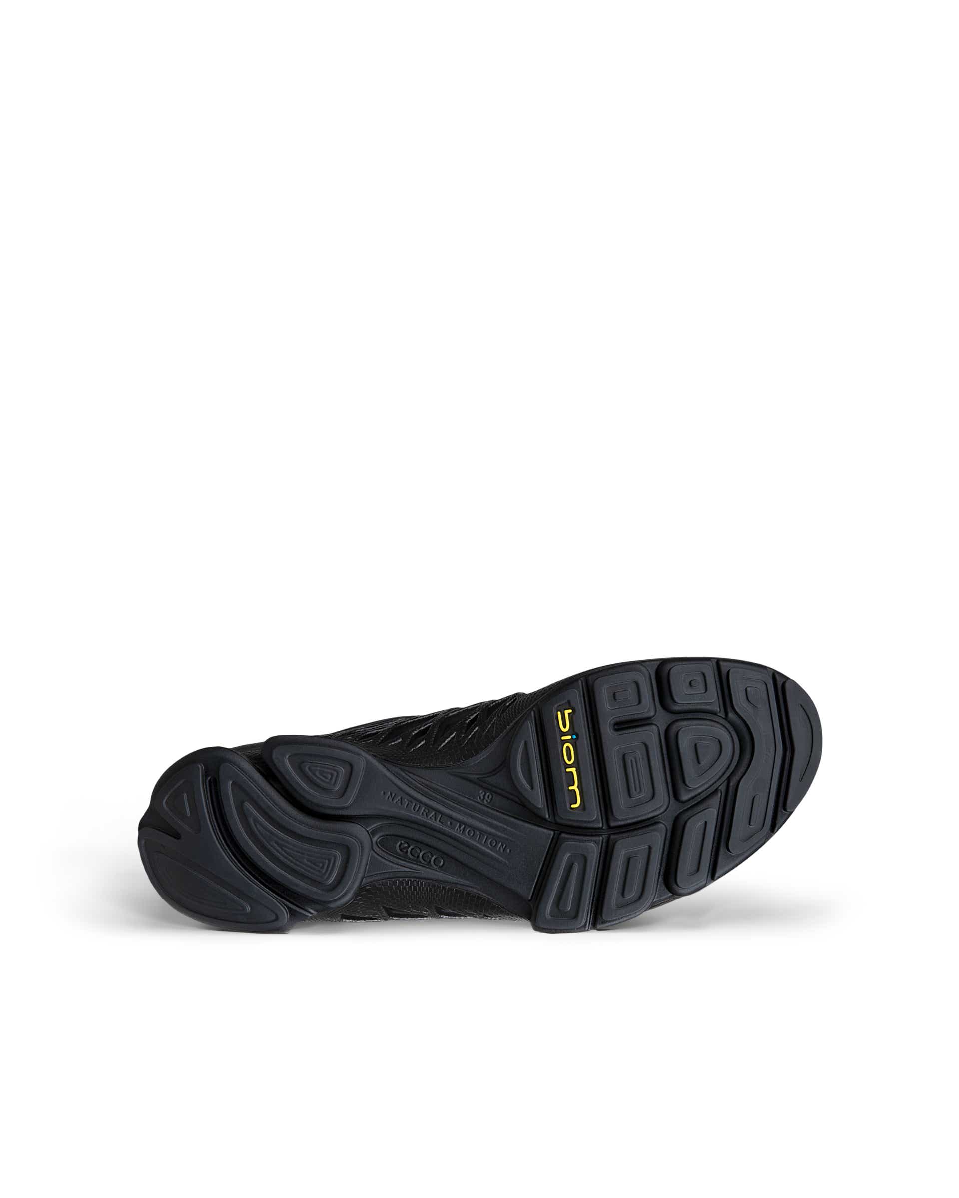 ECCO® BIOM AEX Damen Outdoor-Schuh aus Textil - Schwarz - Sole