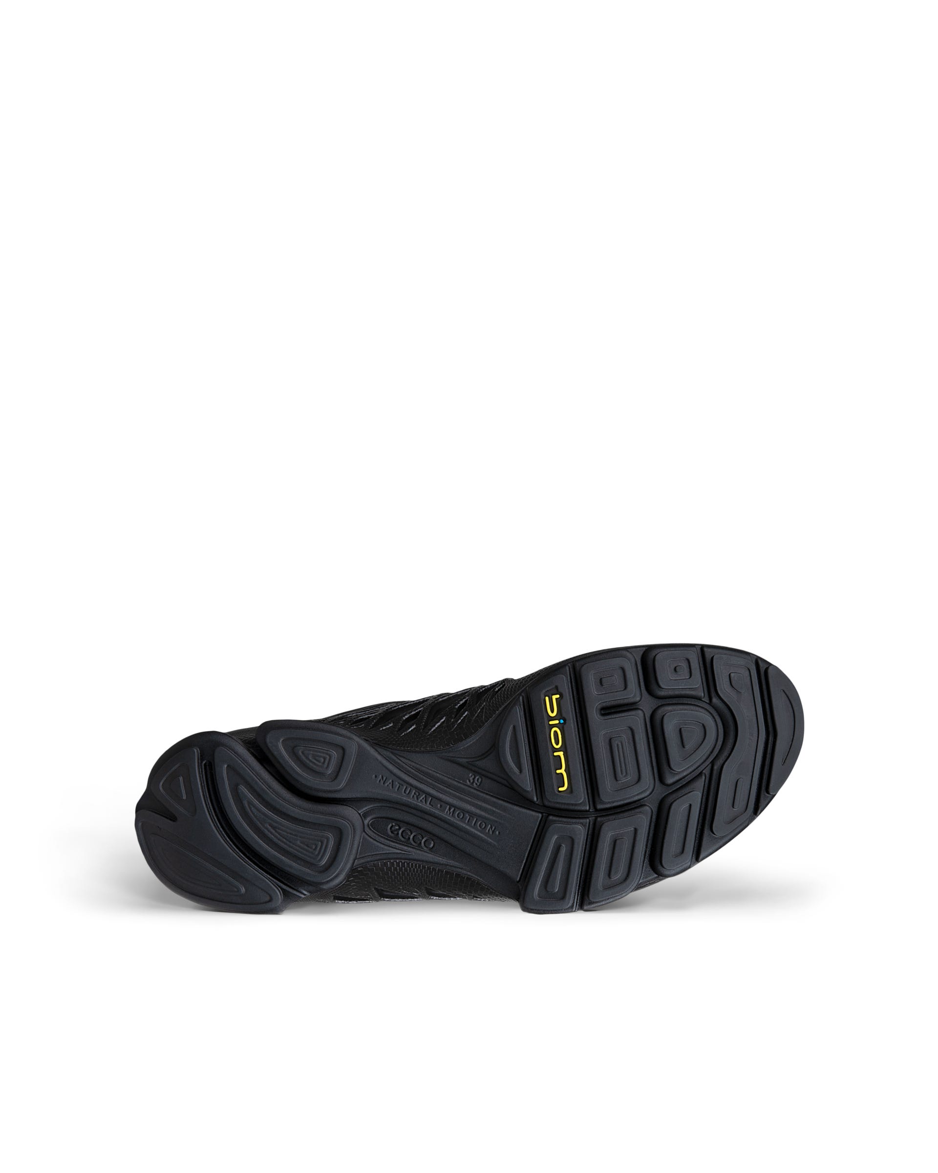 ECCO® BIOM AEX Damen Outdoor-Schuh aus Textil - Schwarz - Sole