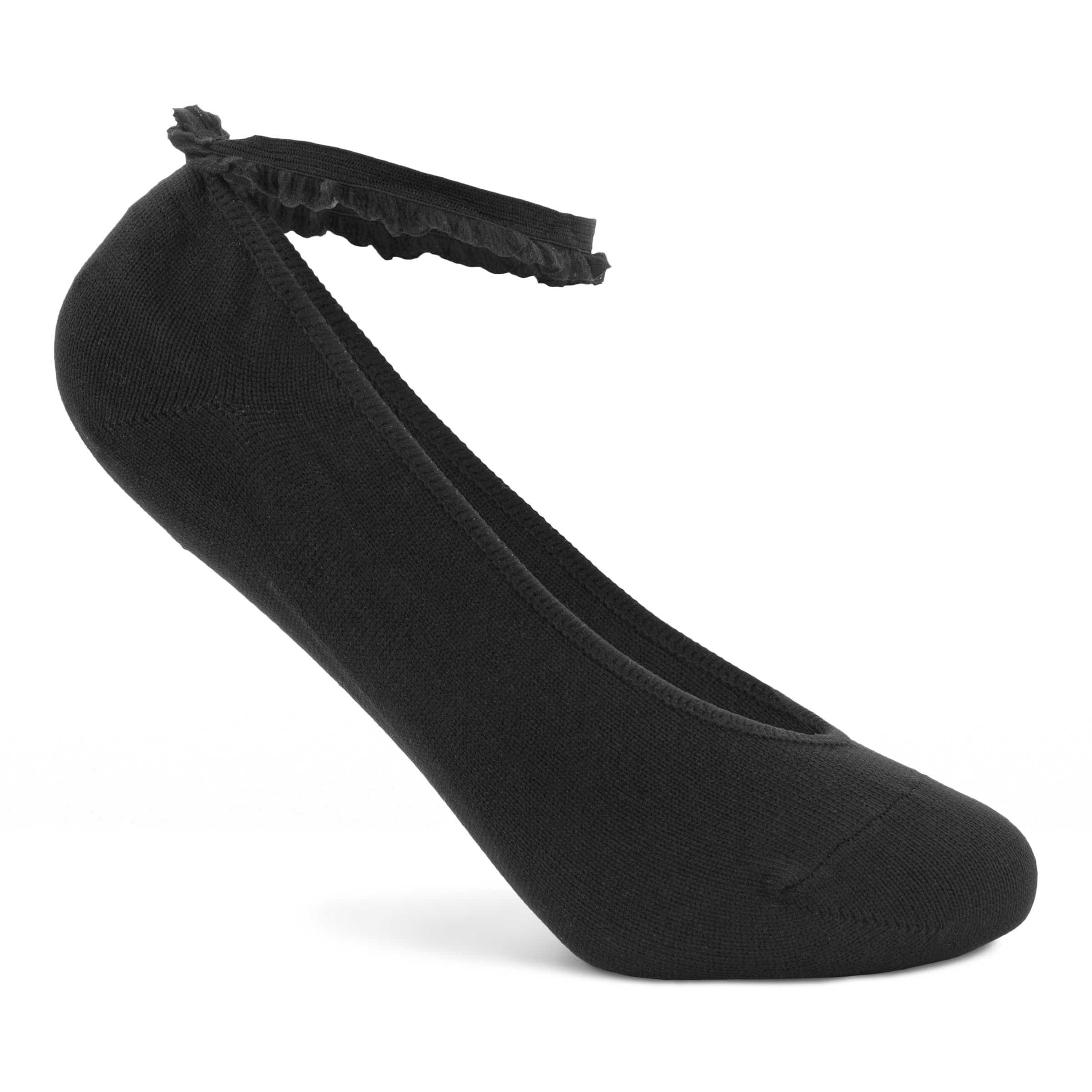 ECCO Women's Vibe Footies 2-pack No Show Socks - Multicolor - Detail-2