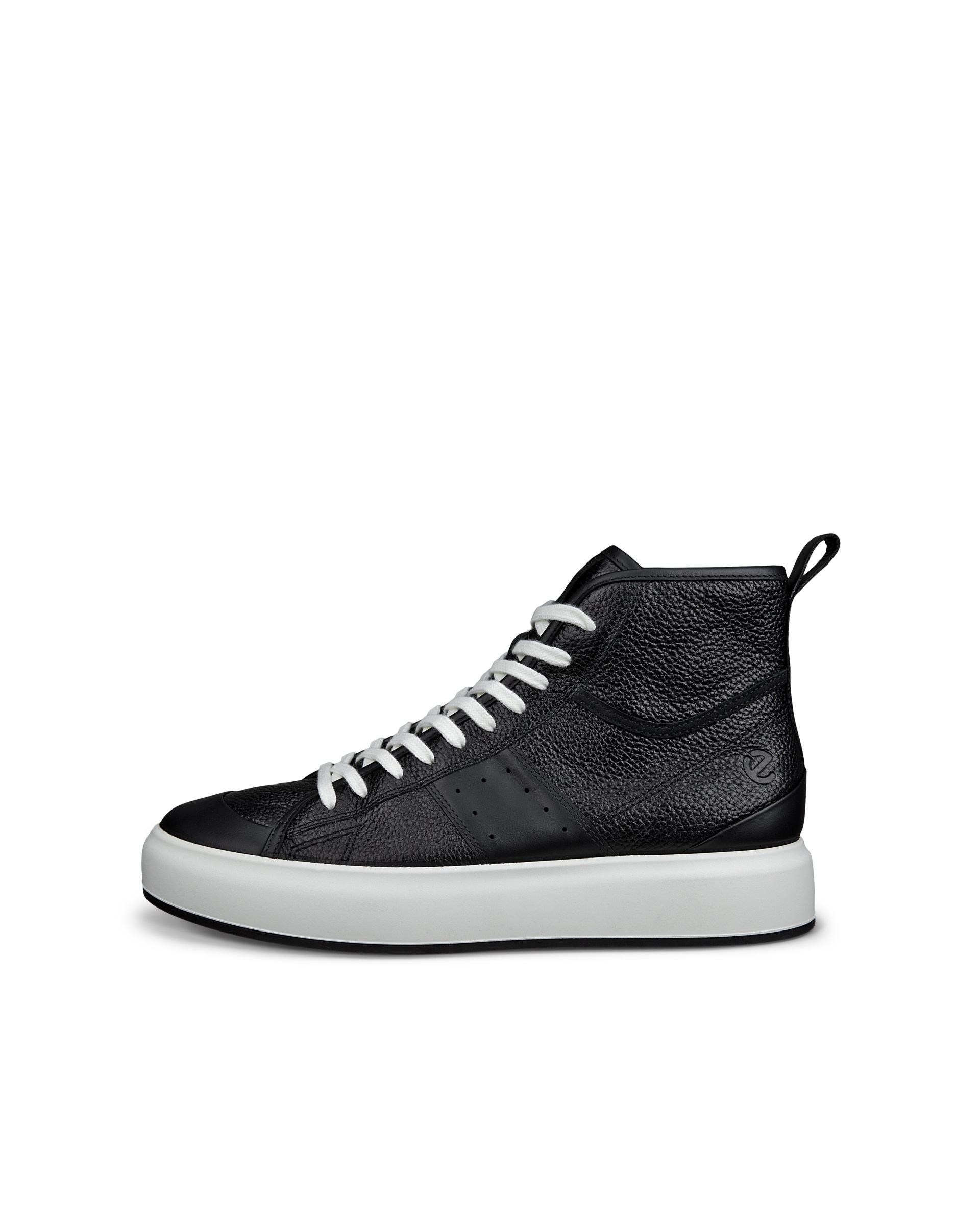 ECCO STREET ACE HIGH-CUT MEN'S SNEAKER - undefined - Outside