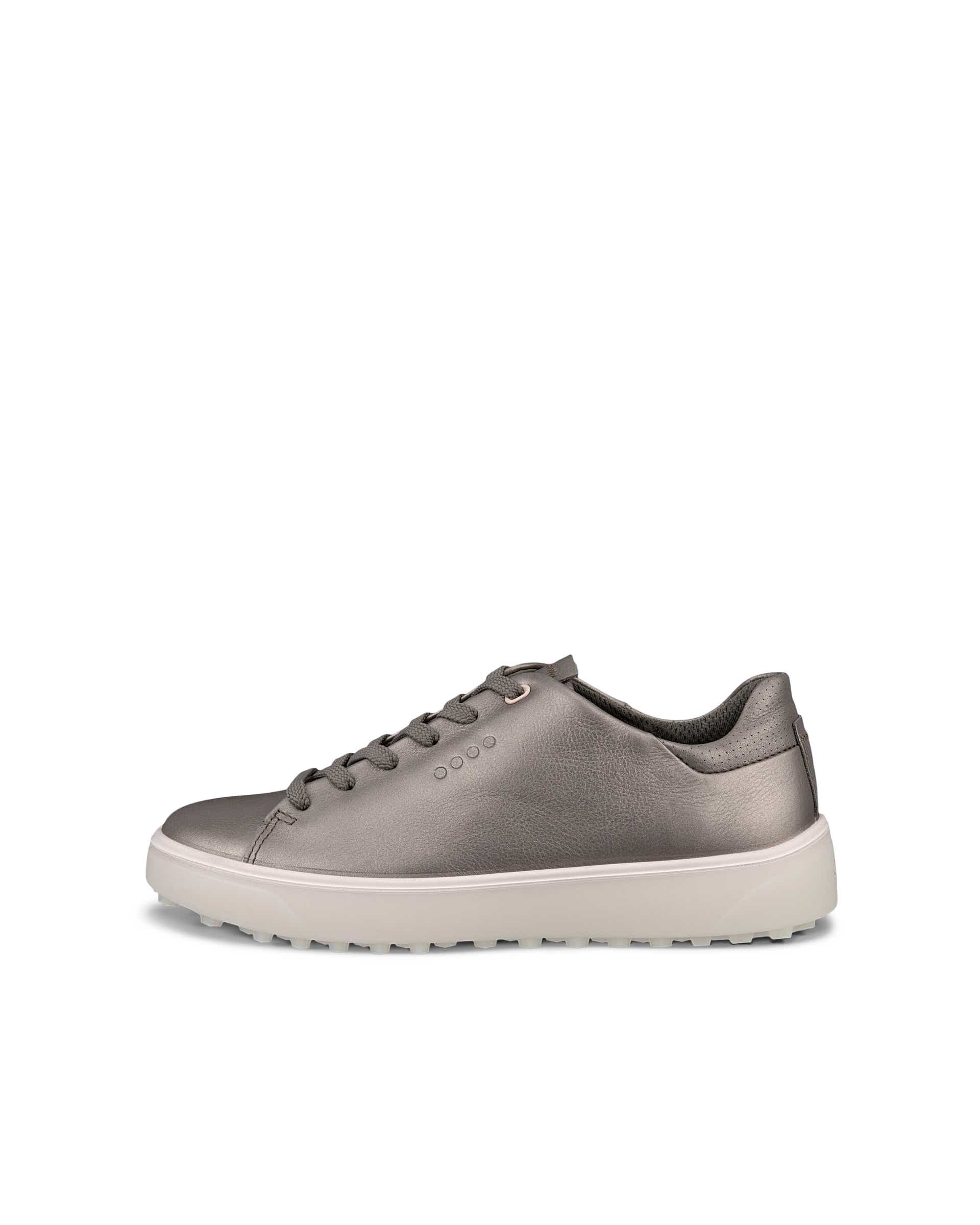 ecco womens classic golf hybrid 室内数分使用のみ Women's ECCO® Golf Tray Leather Golf Shoe | White