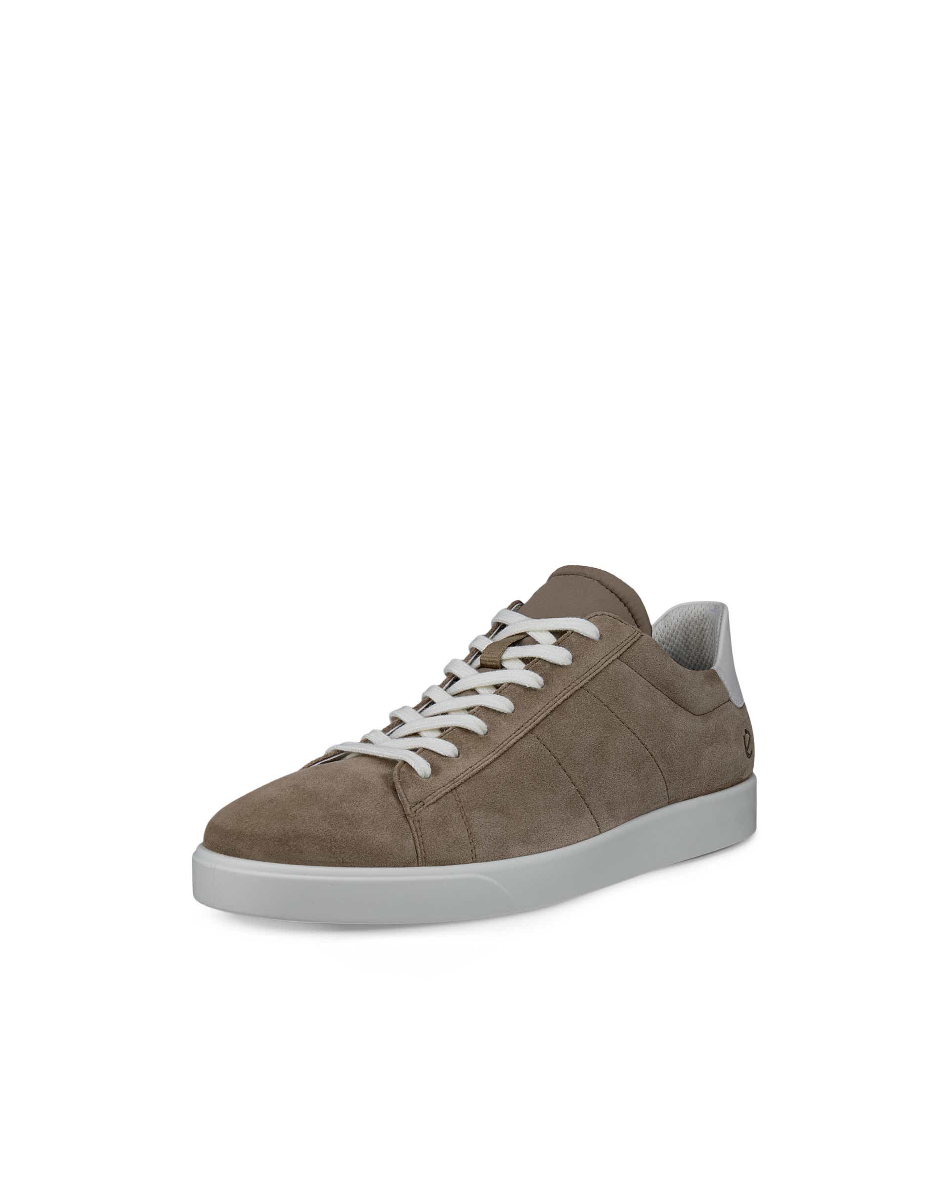 ECCO® STREET LITE muške tenisice od brušene Kože - Smeđa - Main