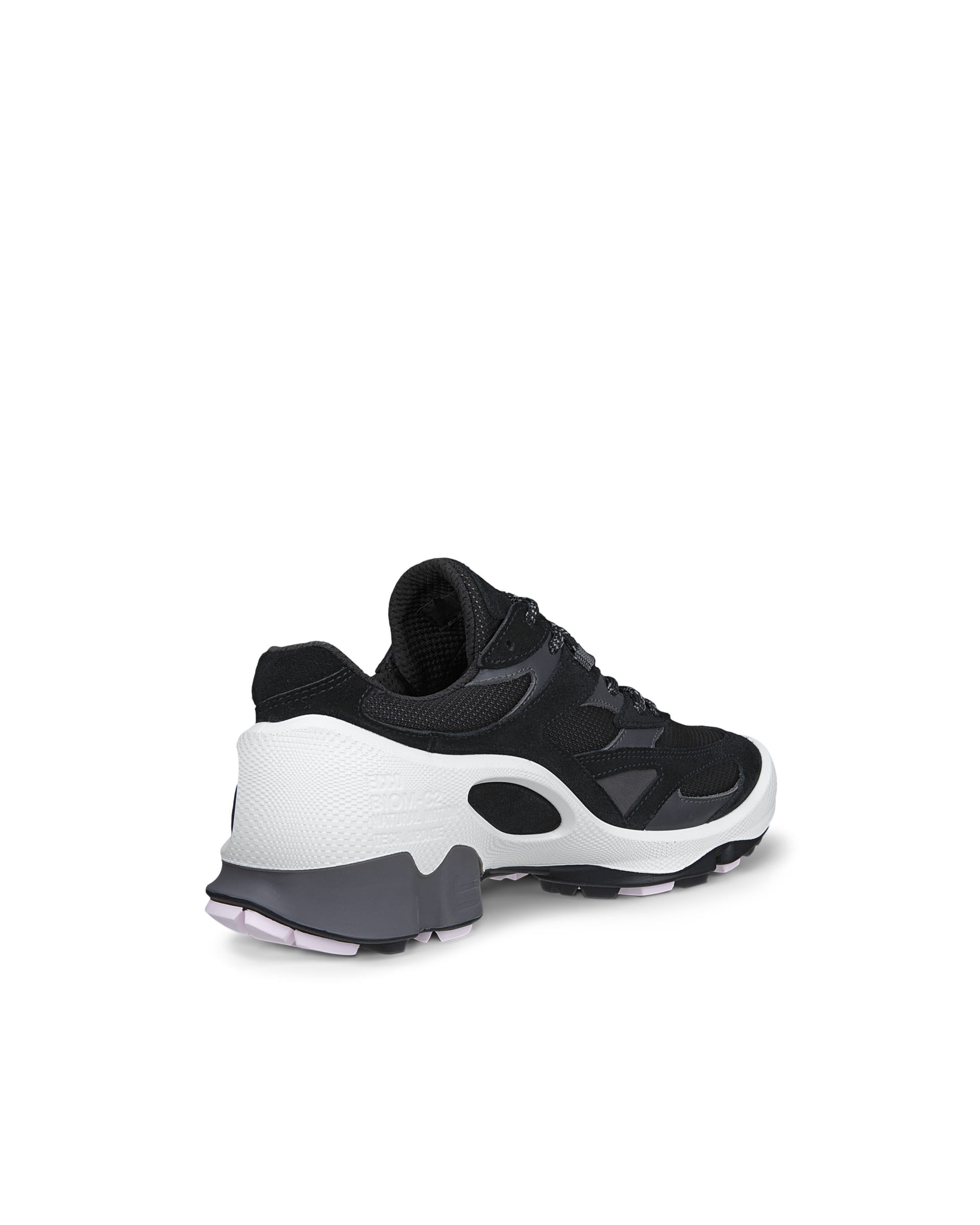 Damskie tekstylne buty sportowe Gore-Tex ECCO® BIOM C2-TRAIL - Czarny - Outside