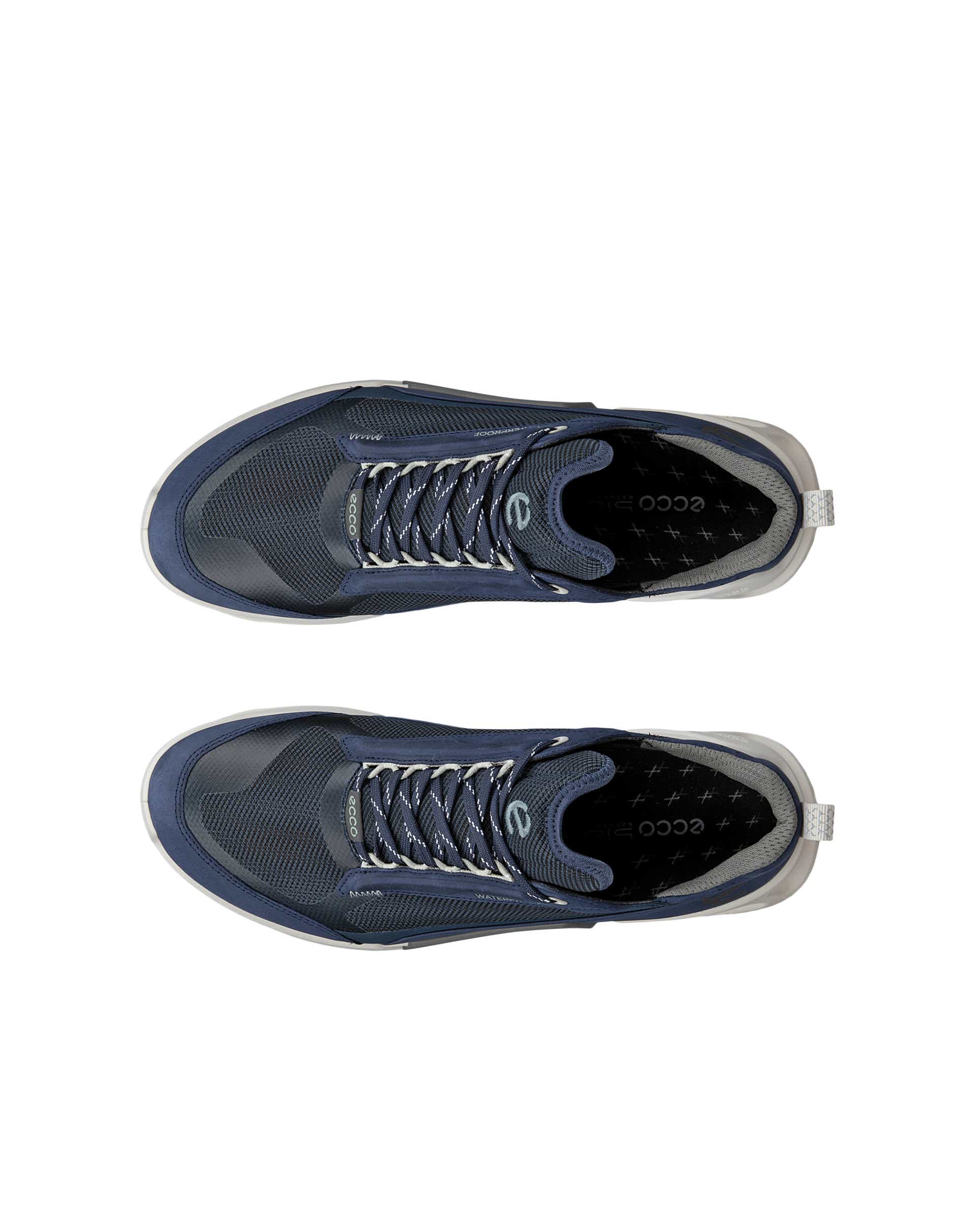 Pánské outdoorové tenisky ECCO® BIOM 2.1 X Mountain - Modrá - Top left pair