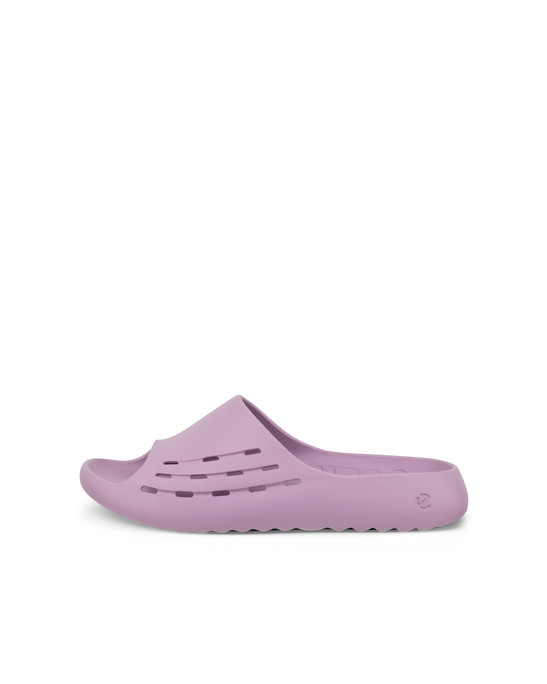 ECCO® Cozmo E sandale unisex - Violet - Outside