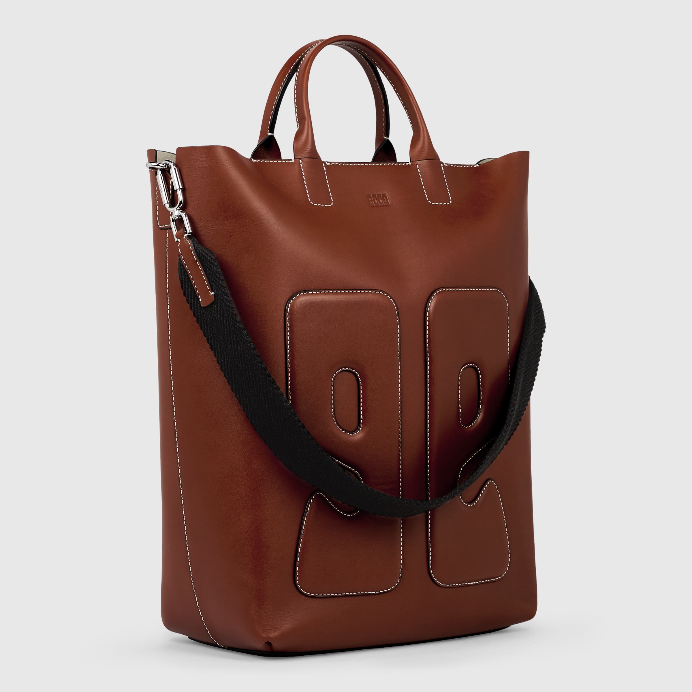 ECCO® E Leather Tote Bag - Red - Main