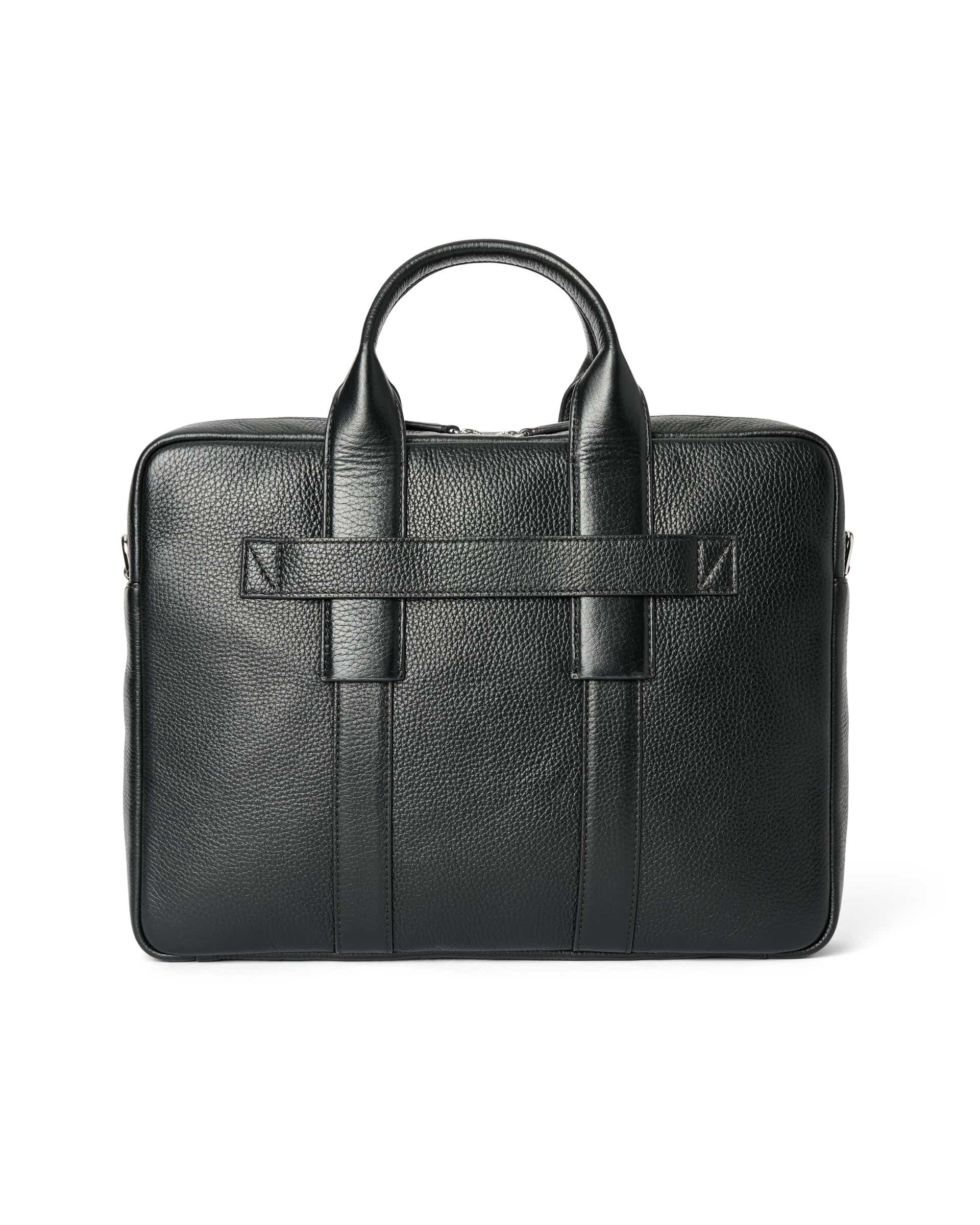 ECCO Essential Laptop Bag - Svart - Back