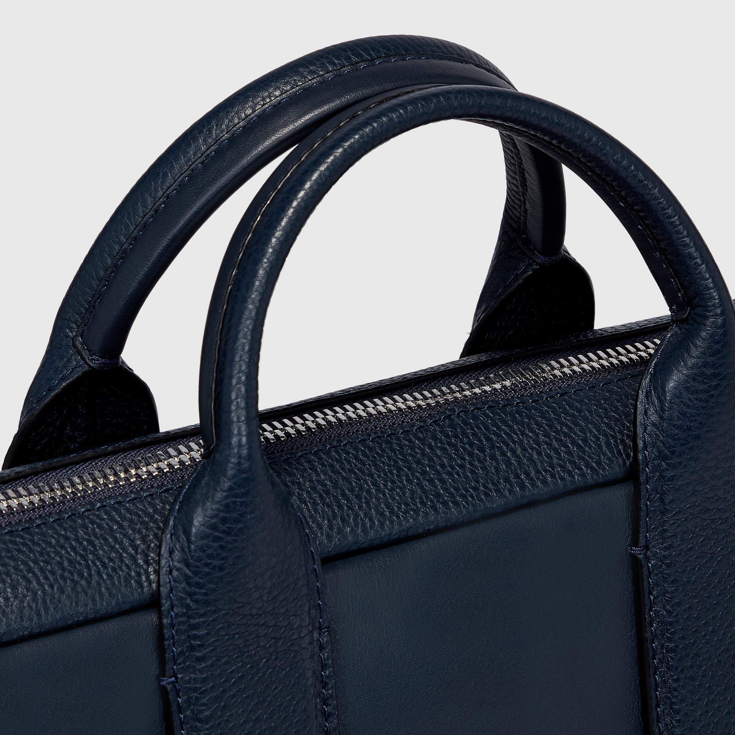 ECCO TEXTUREBLOCK LAPTOP BAG - Blue - Detail-1