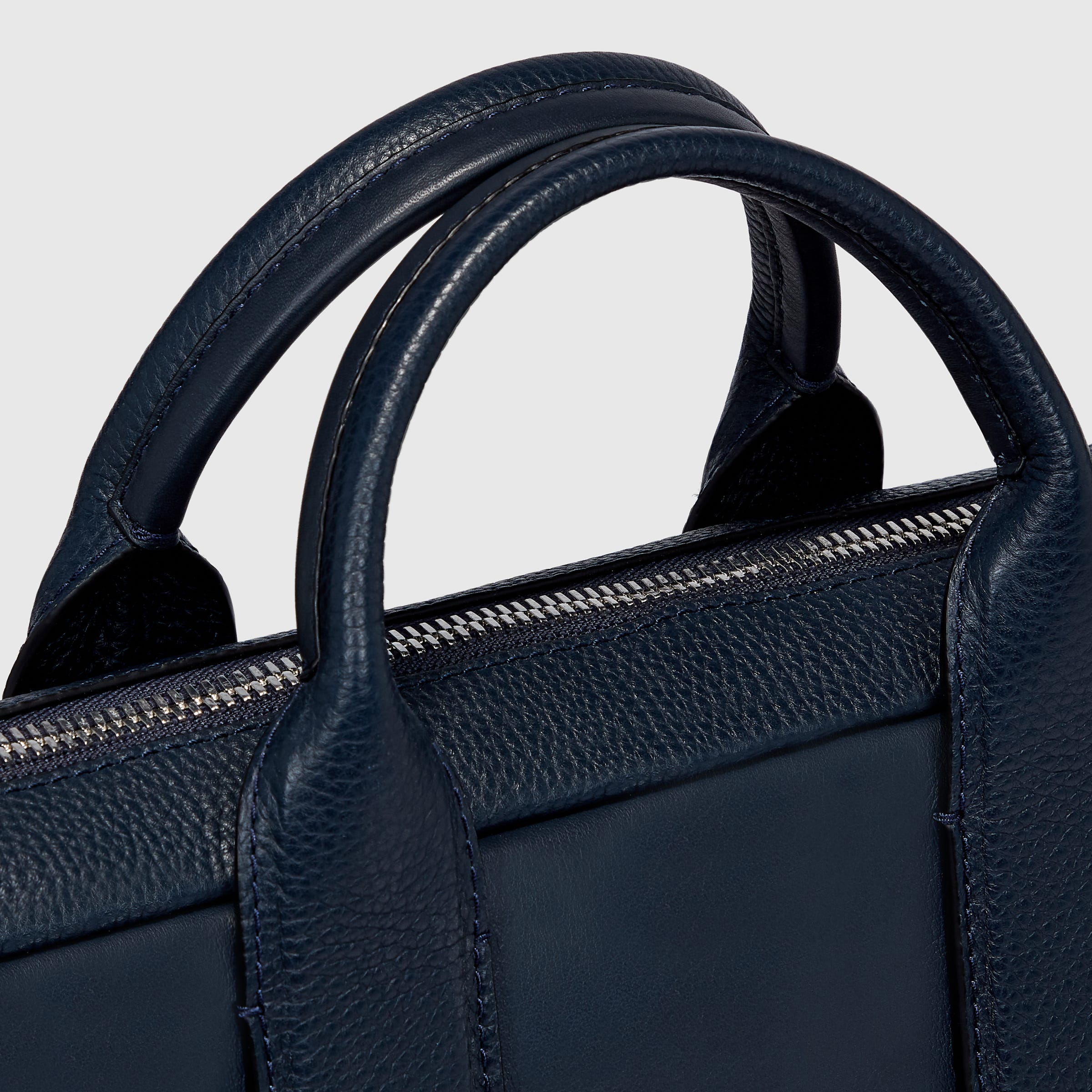 ECCO TEXTUREBLOCK LAPTOP BAG - Blue - Detail-1