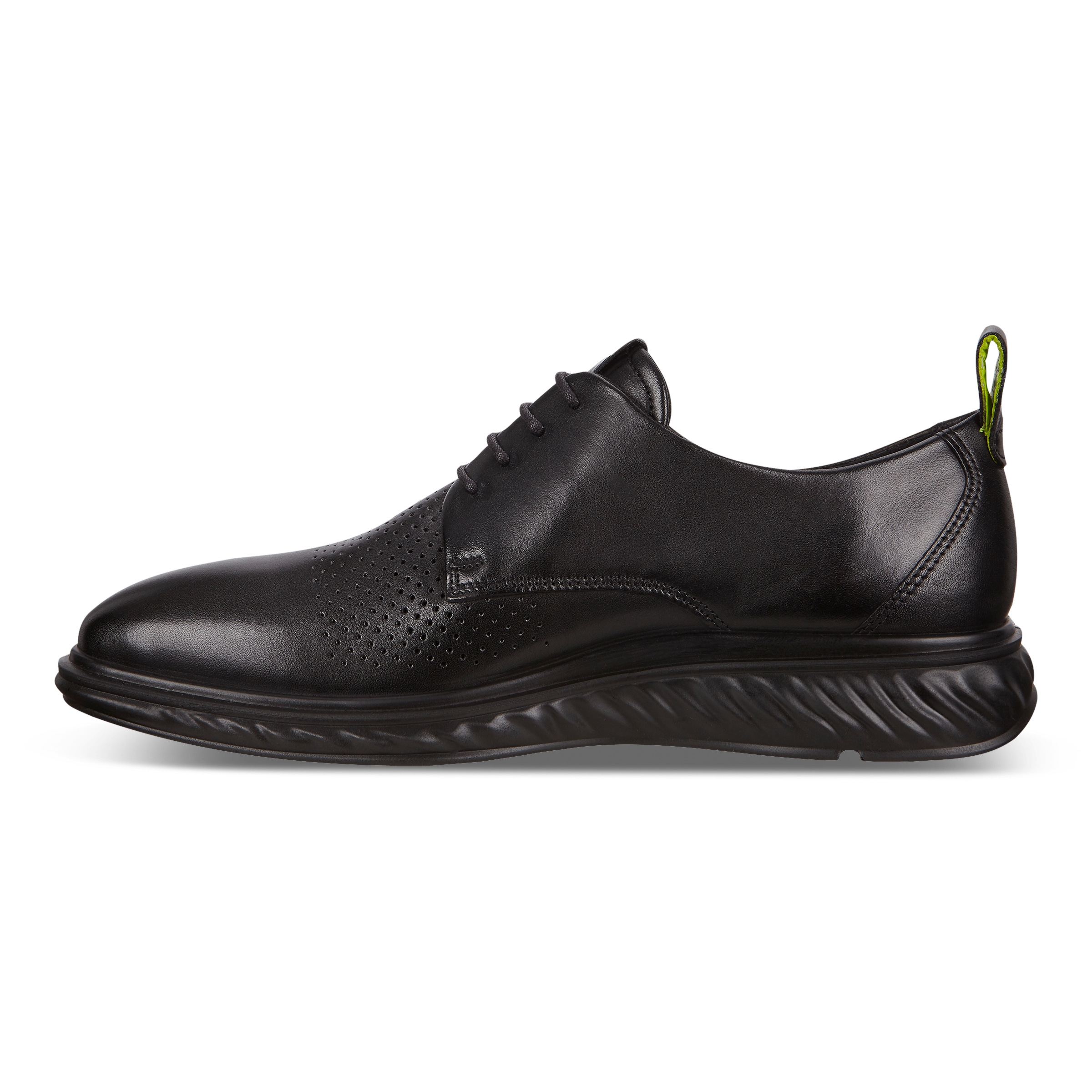 ECCO ST. 1 Hybrid Lite Shoe - Black - Inside