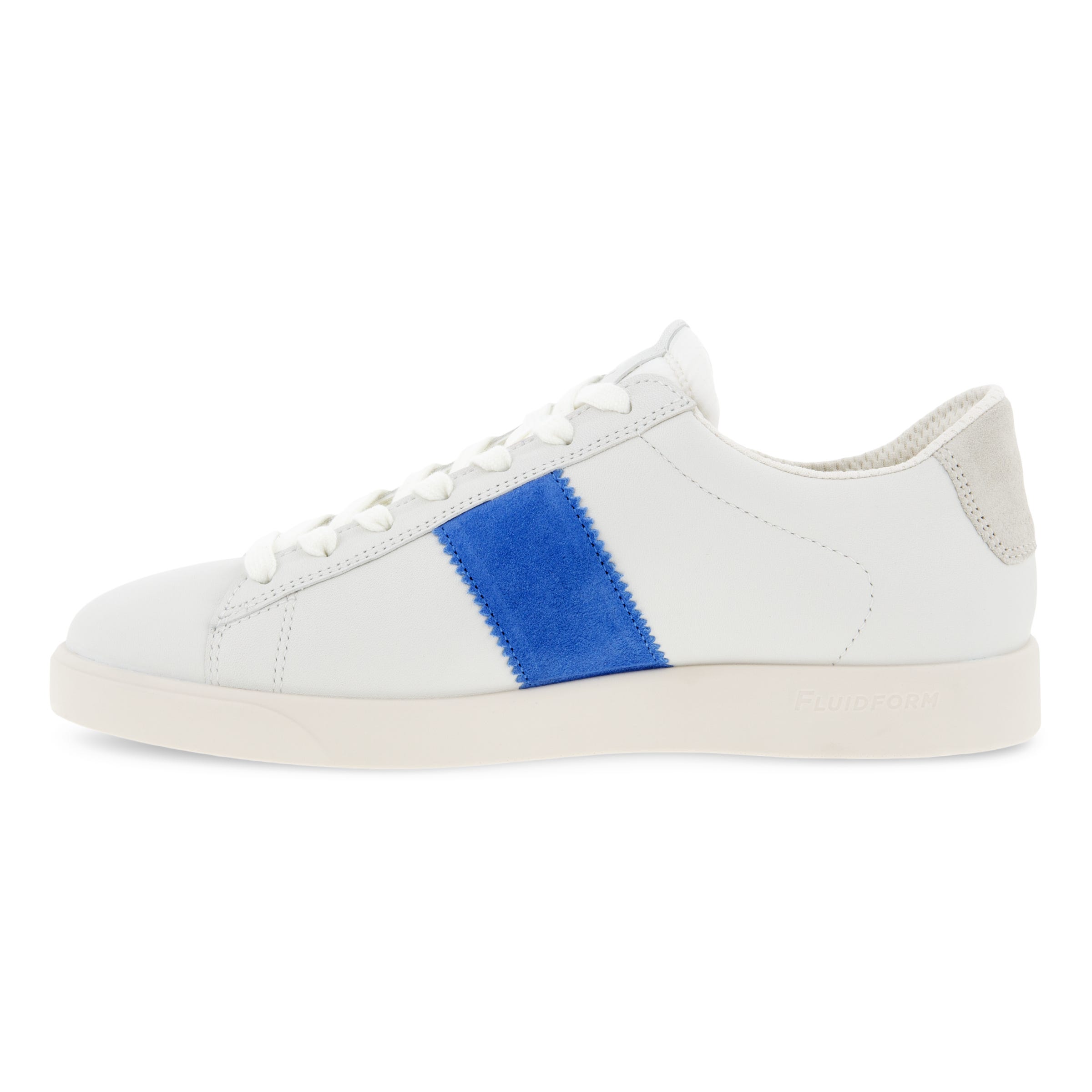 Women's ECCO® Street Lite Leather Sneaker - White - Inside