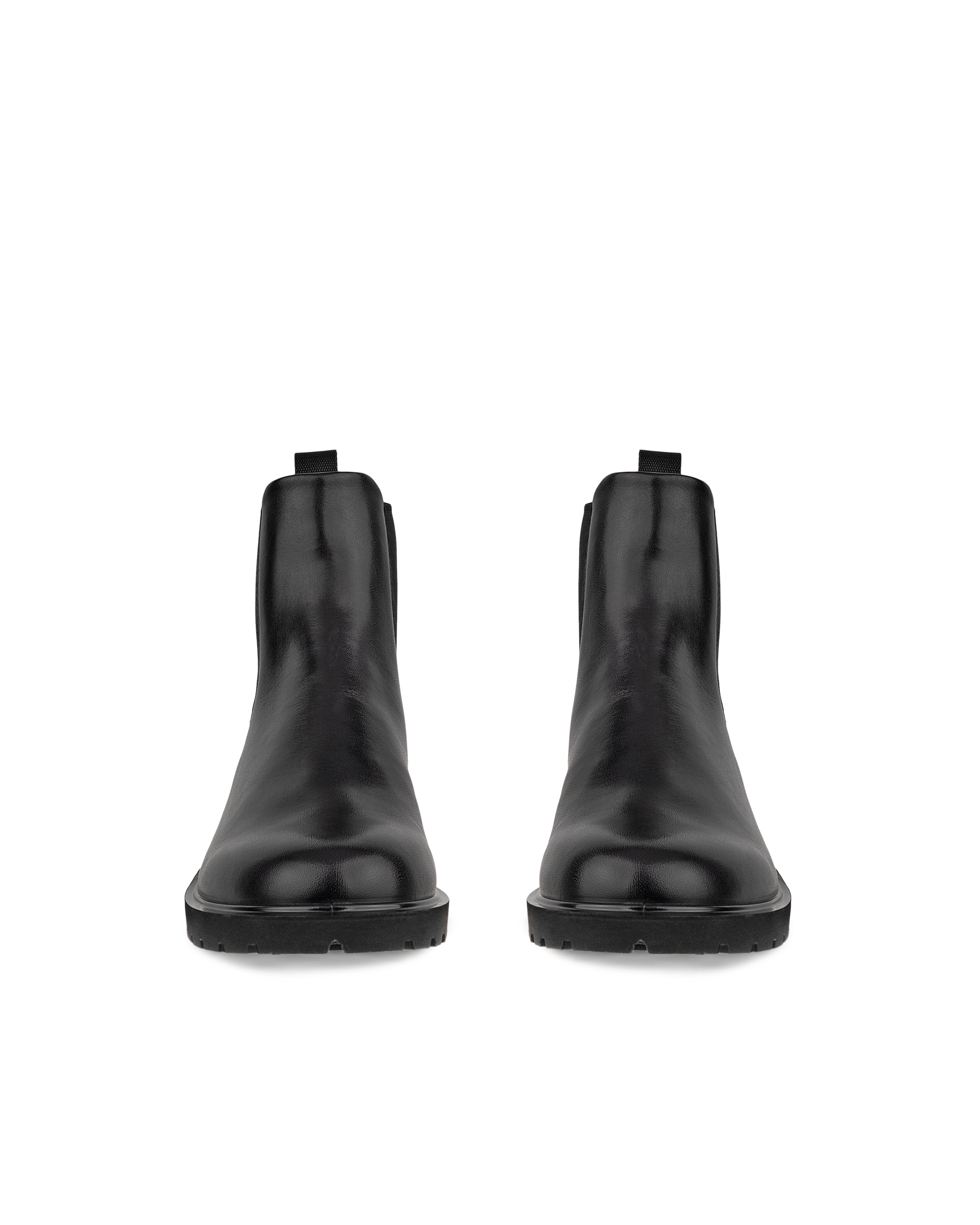 ECCO® METROPOLE VIENNA dames leren Chelsea boot - Zwart - Front pair