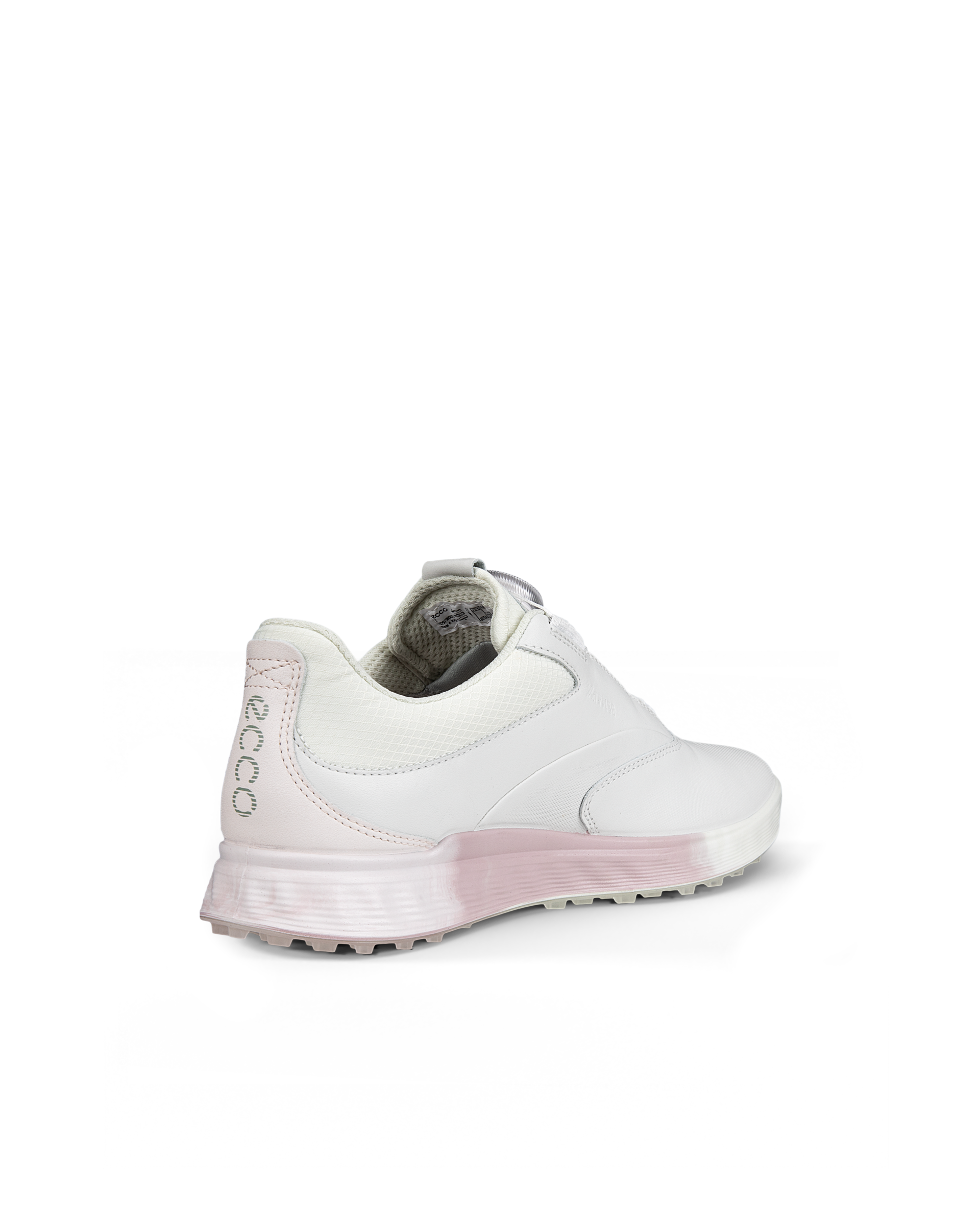 ECCO ゴルフシューズ 38 ホワイト⁄ピンク ECCO 2024年春の新作GOLF