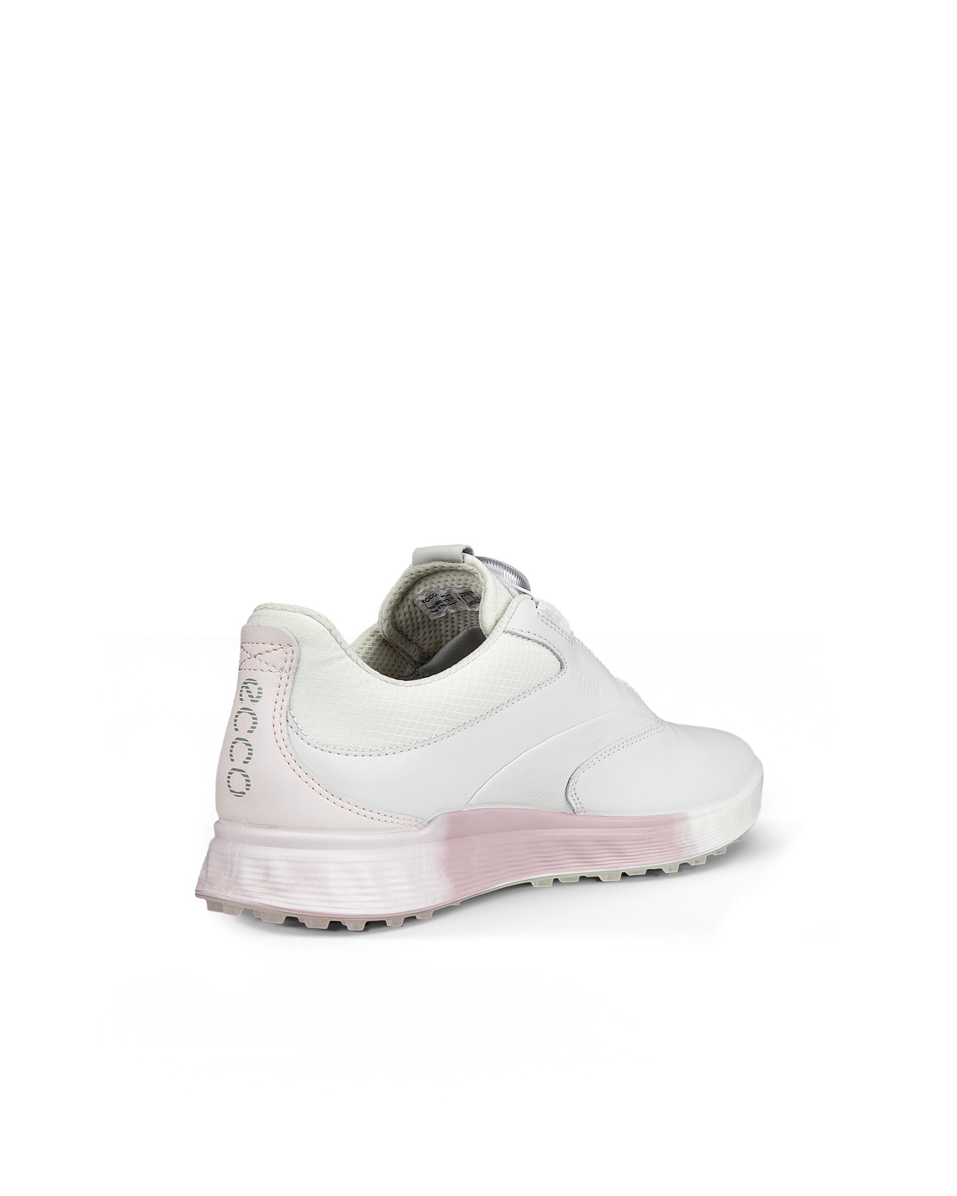 ECCO Golf S Three BOA ウィメンズ レザーGore-Texゴルフ