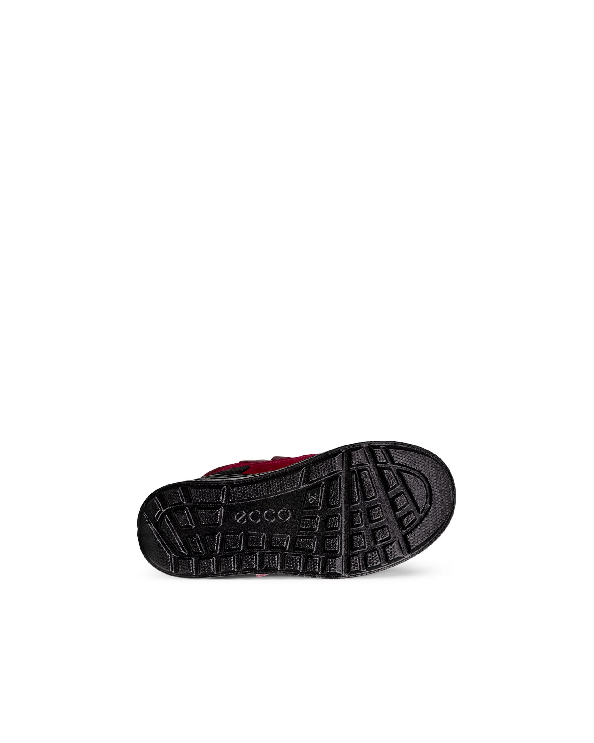 Botas impermeáveis inverno têxtil criança ECCO® URBAN SNOWBOARDER - Vermelho - Sole