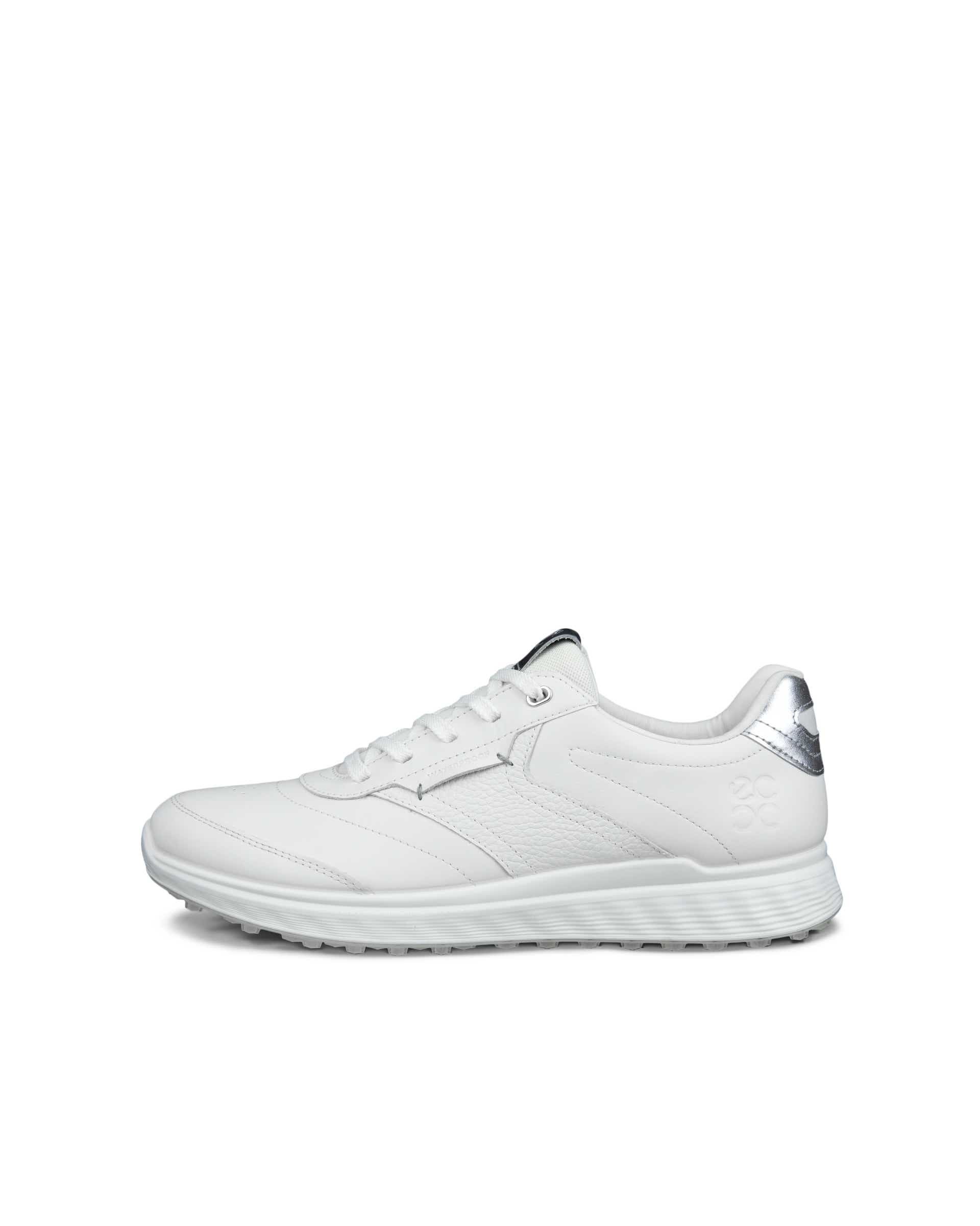 ゴルフシューズECCO CASUAL HYBRIDホワイトレディース25㎝ ECCO GOLF S