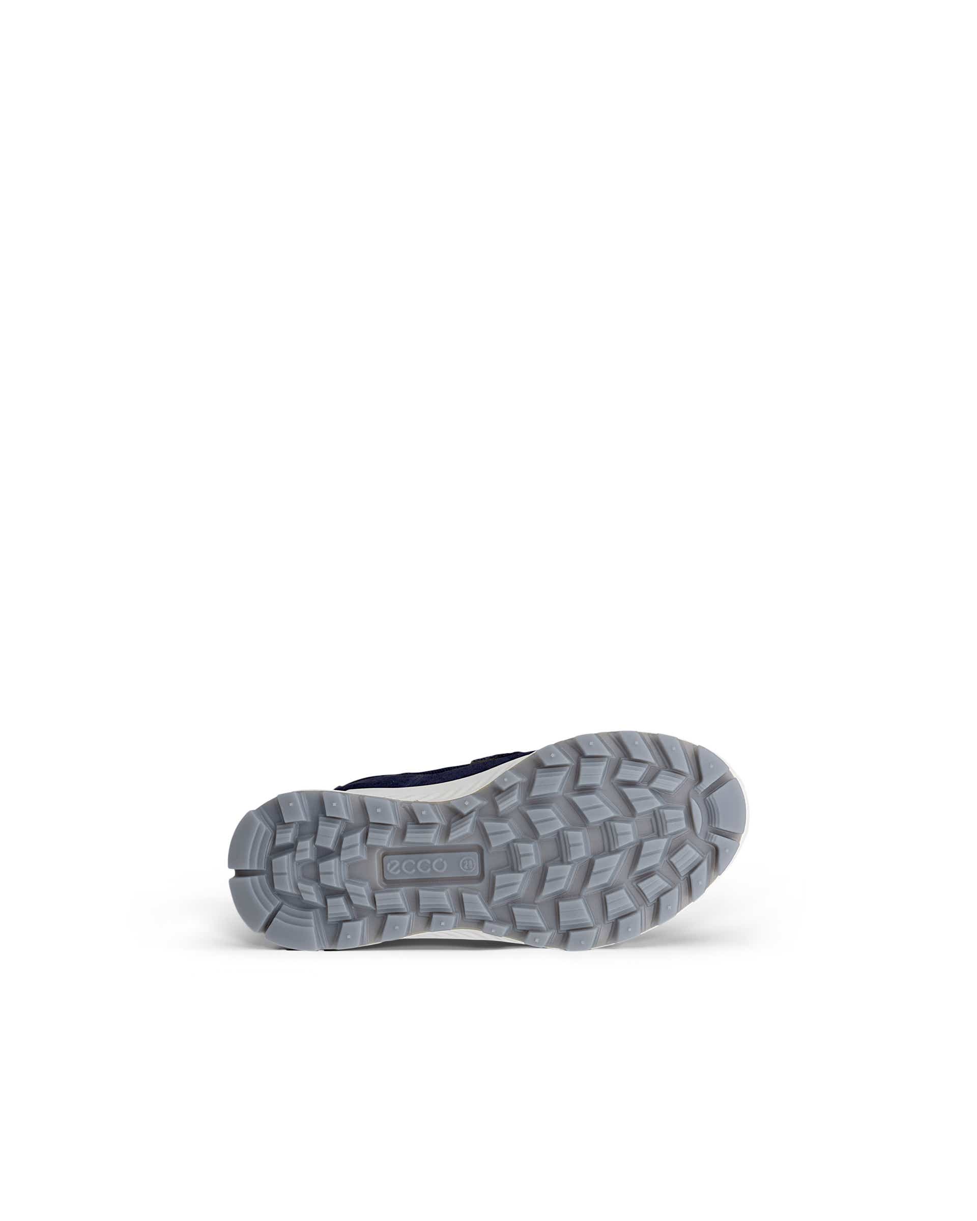 ECCO® Exostrike Kinderen halfhoge laars van nubuck met Gore-Tex - Blauw - Sole