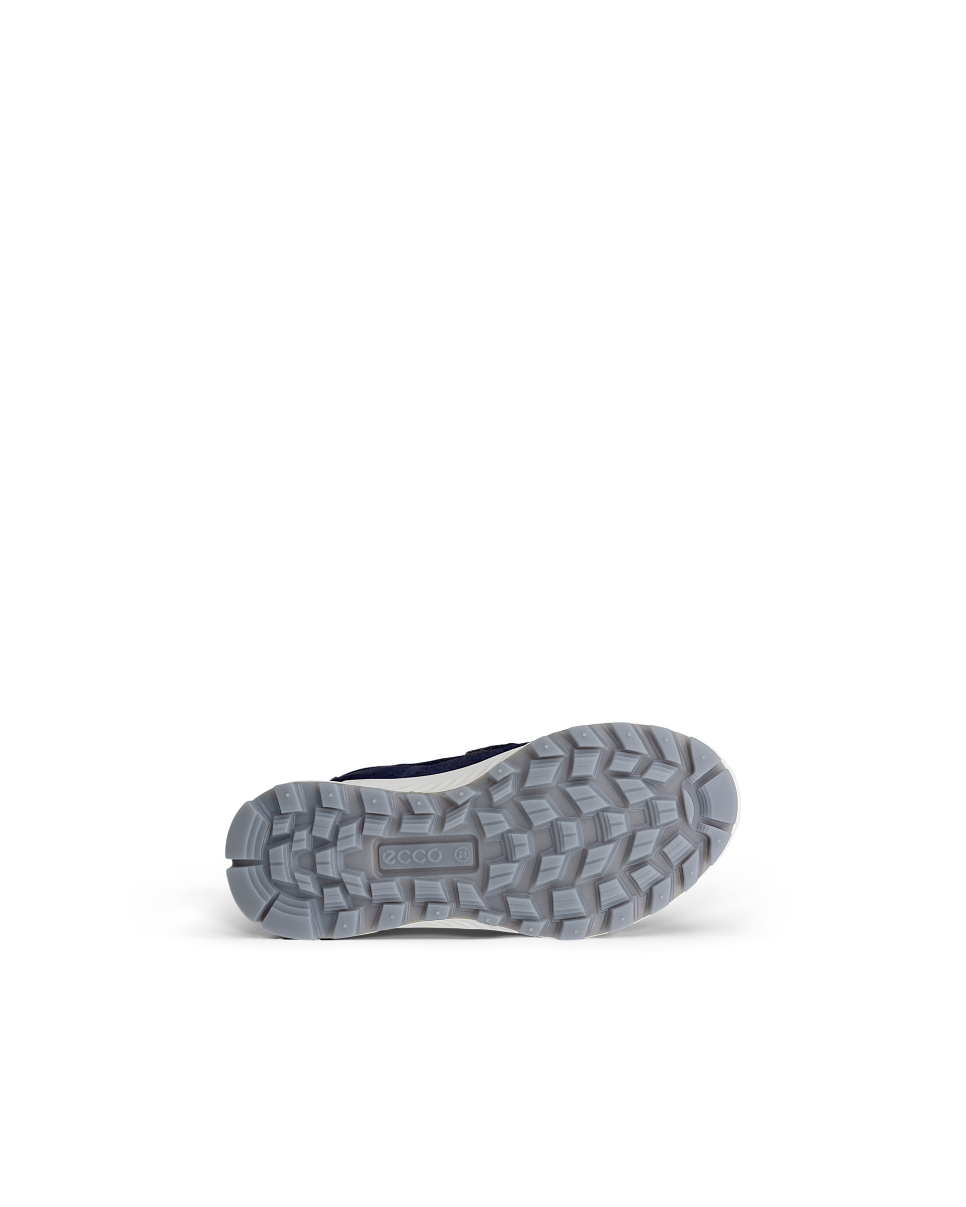 ECCO® Exostrike Kinderen halfhoge laars van nubuck met Gore-Tex - Blauw - Sole