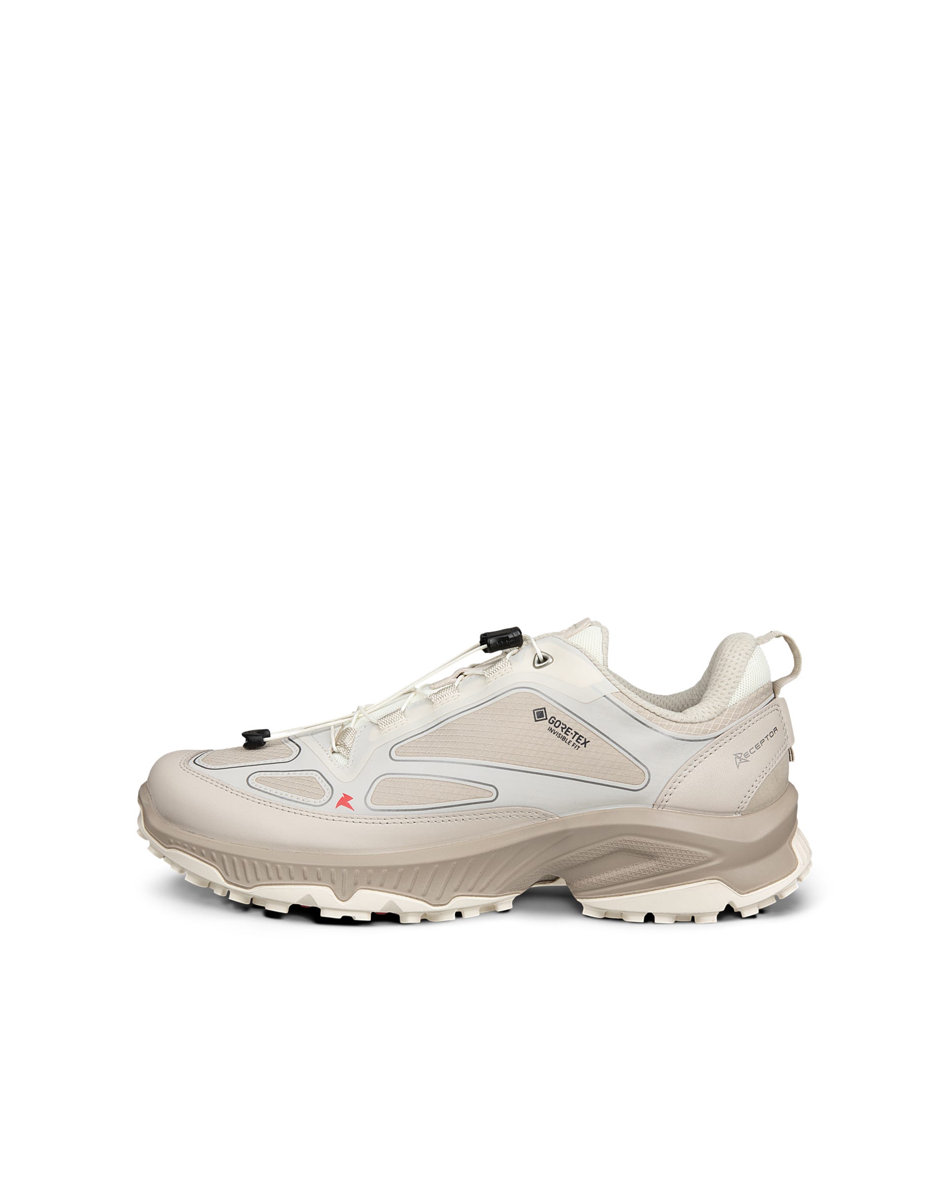ECCO RECEPTOR XP MEN メンズ スニーカー - グレー - Outside