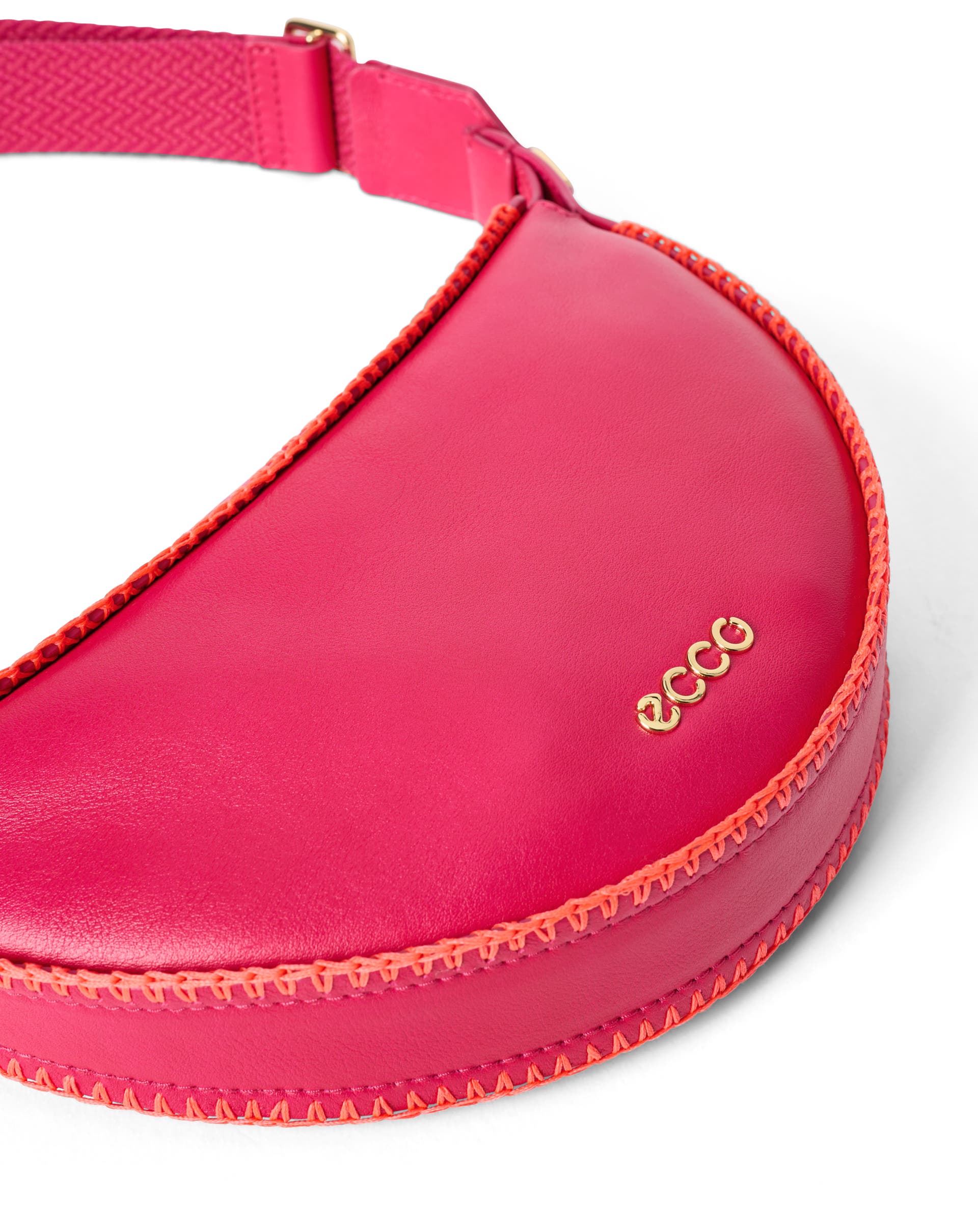 ECCO® Fortune Small Love Potion Leather Crossbody Bag - Pink - Detail-2