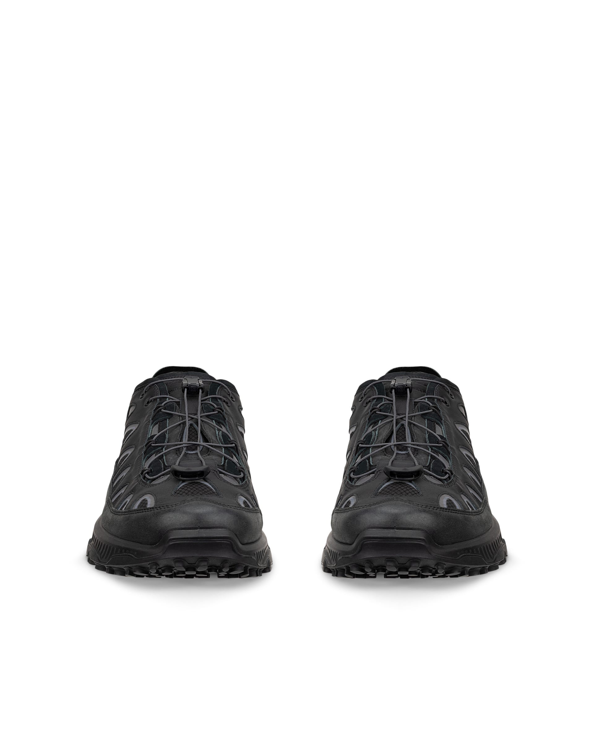 ECCO® RECEPTOR XP Traillöpningssko i skinn herr - Svart - Outside