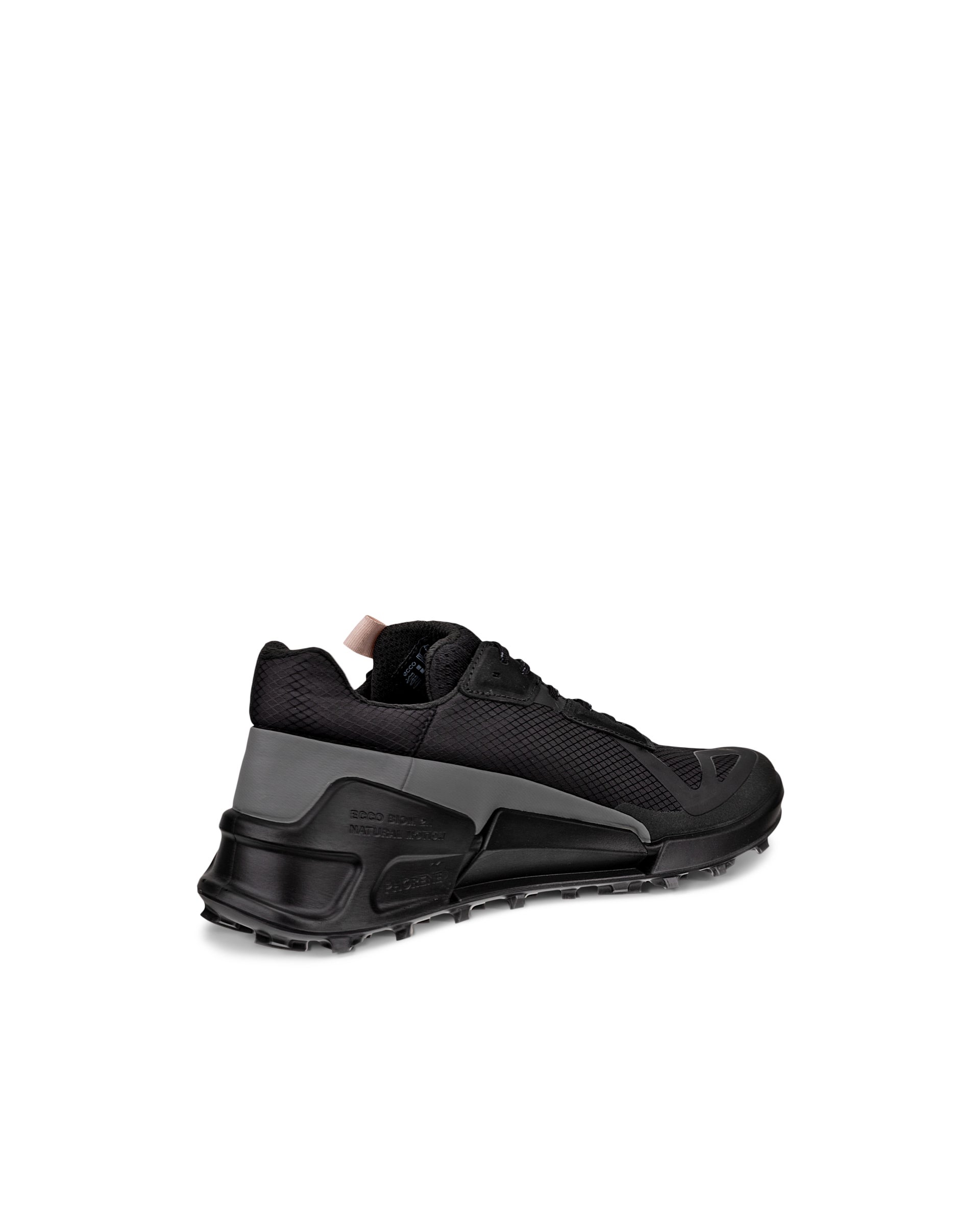 Ženski Gore-Tex športni čevlji iz tkanine ECCO® Biom 2.1 X Country - Črna - Back