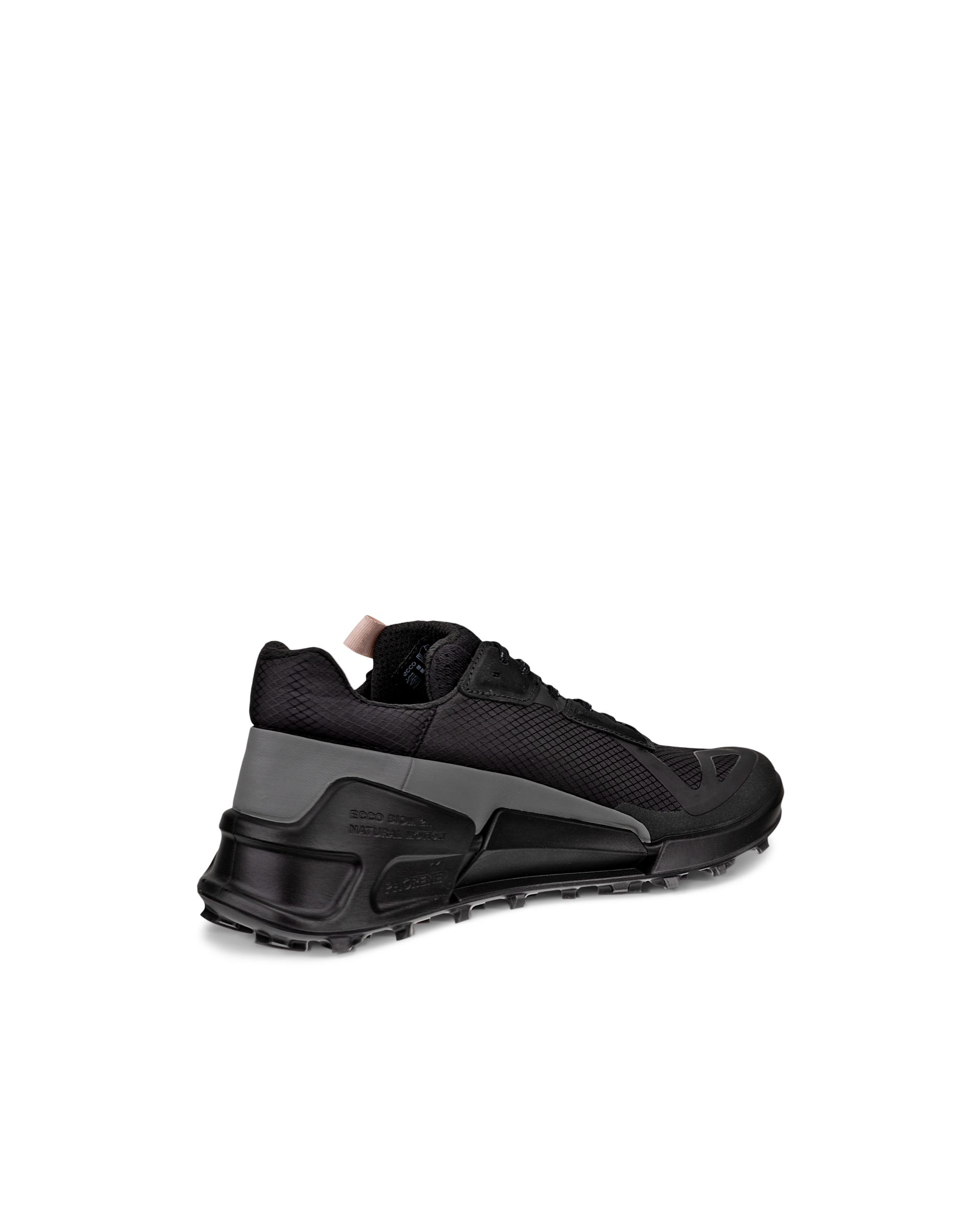 ECCO® Biom 2.1 X Country Damen Textil Trailrunning-Schuhe mit Gore-Tex - Schwarz - Back