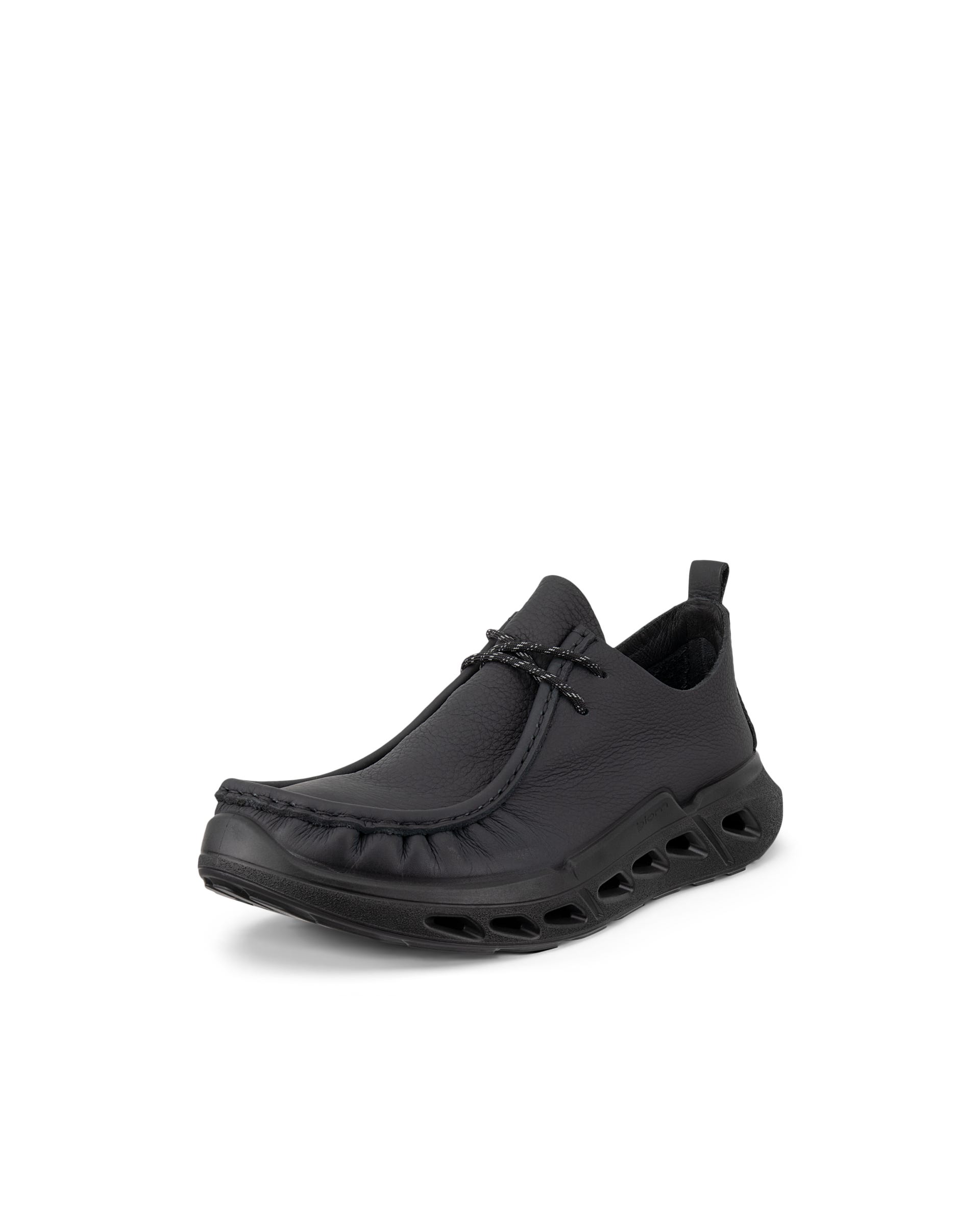ECCO Biom 720 Men メンズ レザーシューズ - ブラック - Outside
