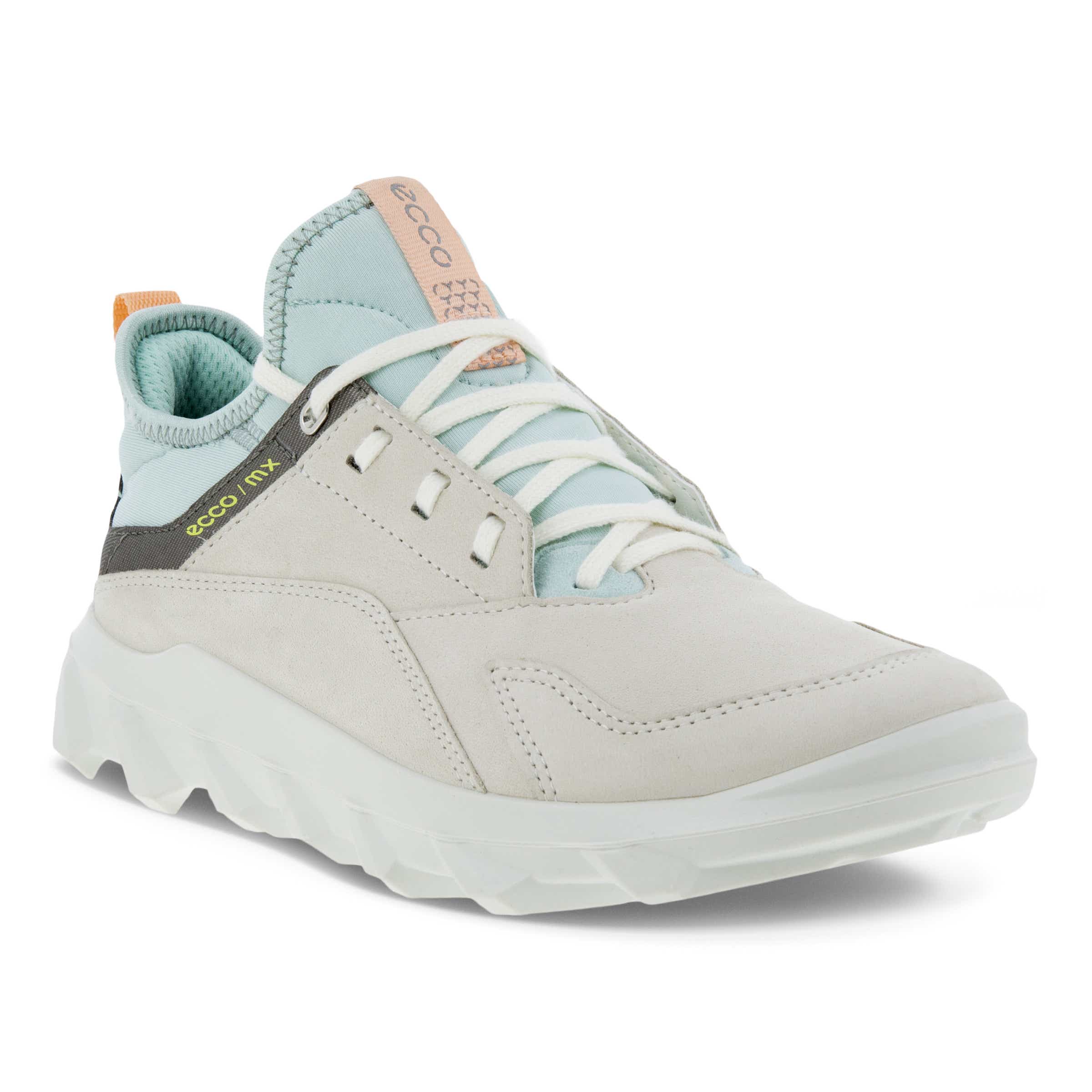 Women's ECCO® MX Nubuck Outdoor Sneaker - White - Main