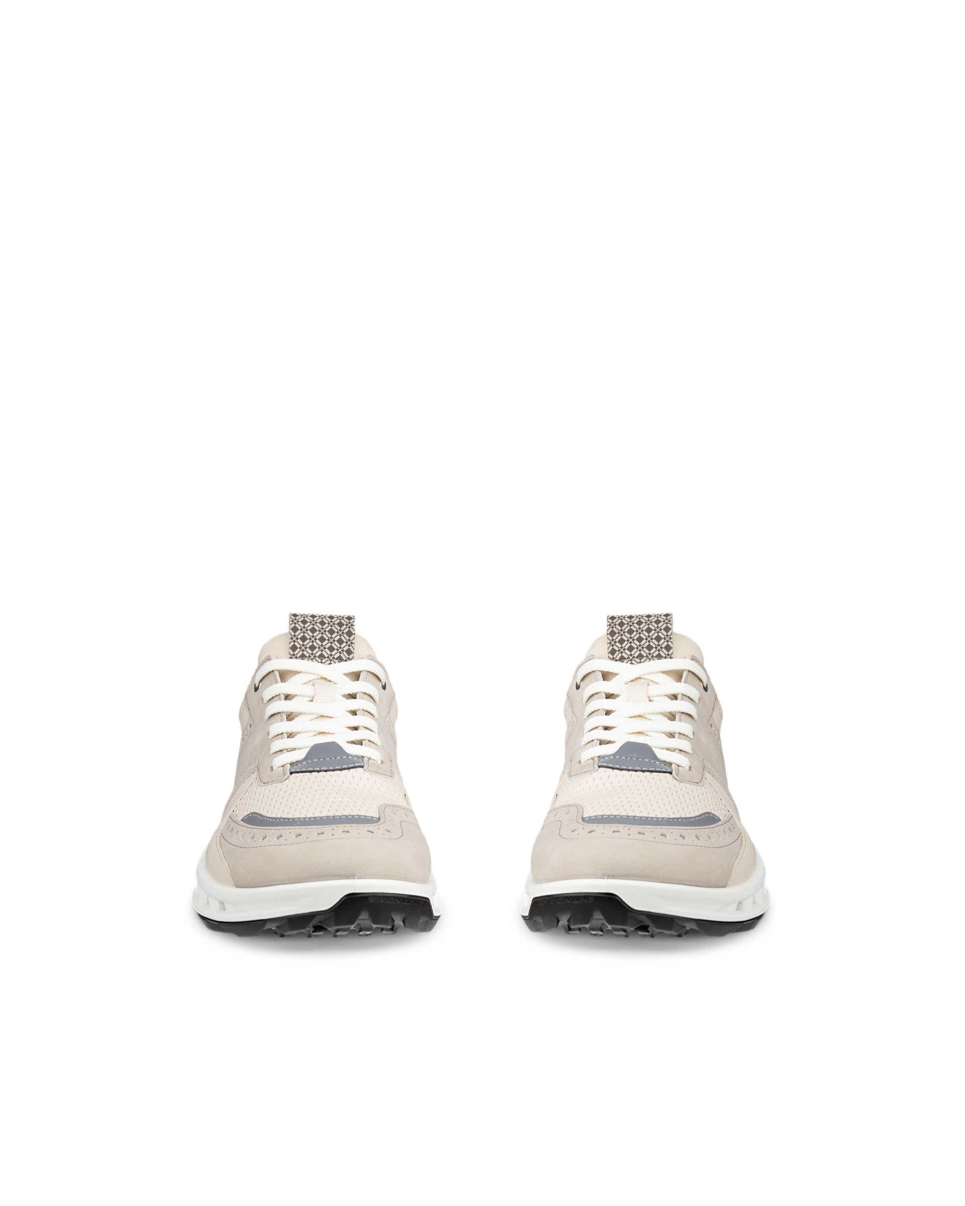 ECCO BIOM® C4 LACE MEN'S GOLF SHOE - Beige - Front pair