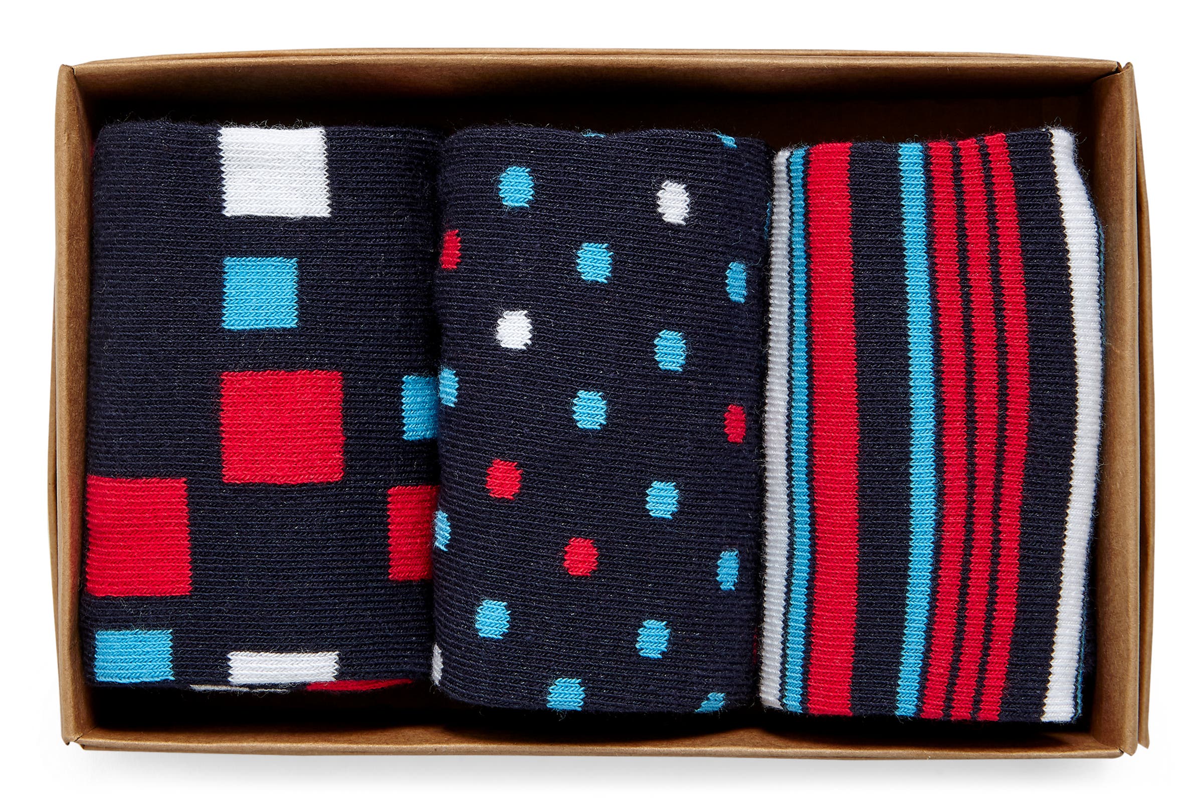 Men's ECCO® Sock Gift Box - Multicolour - Main