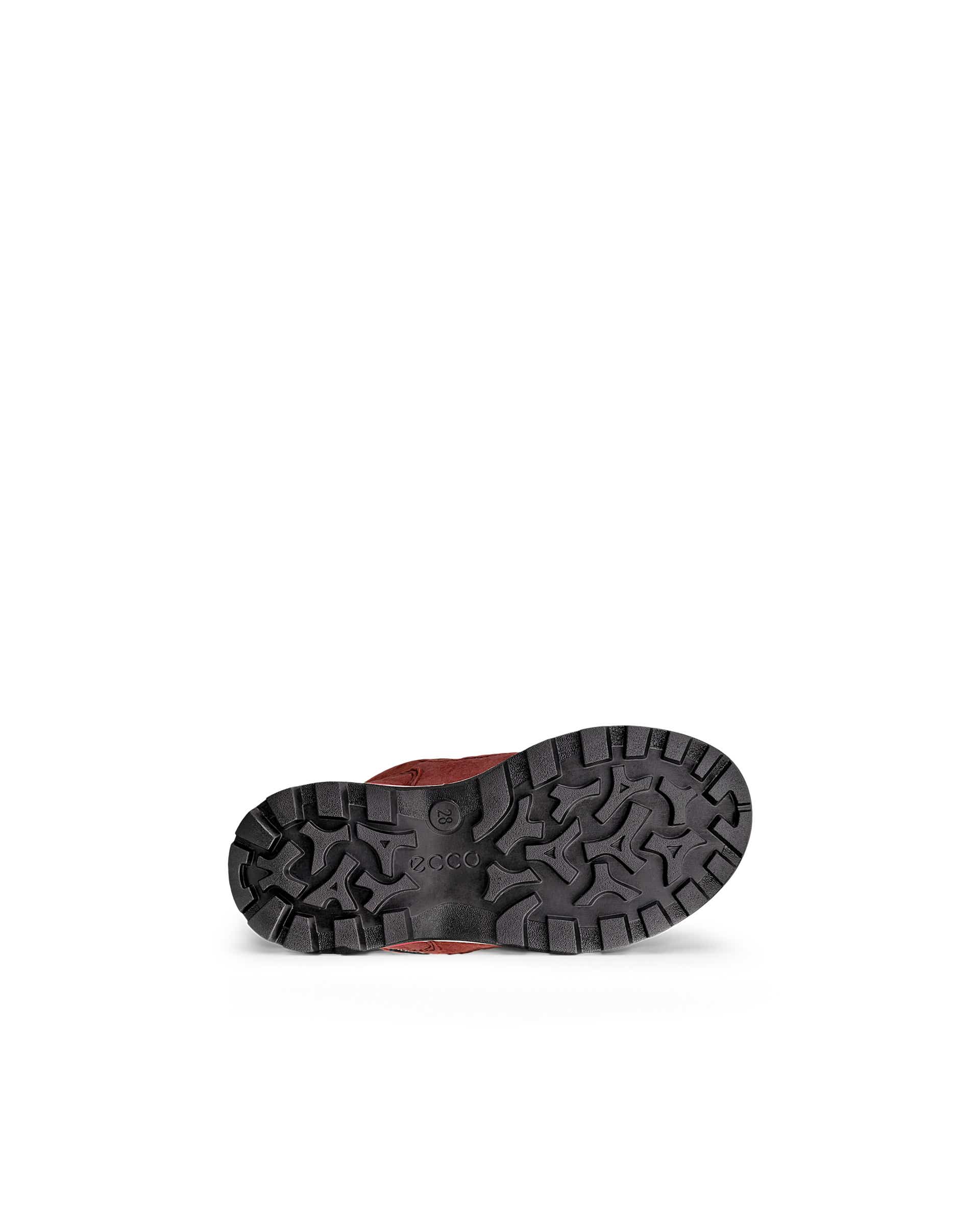 ECCO® Snow Mountain Kinderen winterlaars van nubuck met Gore-Tex - Rood - Sole